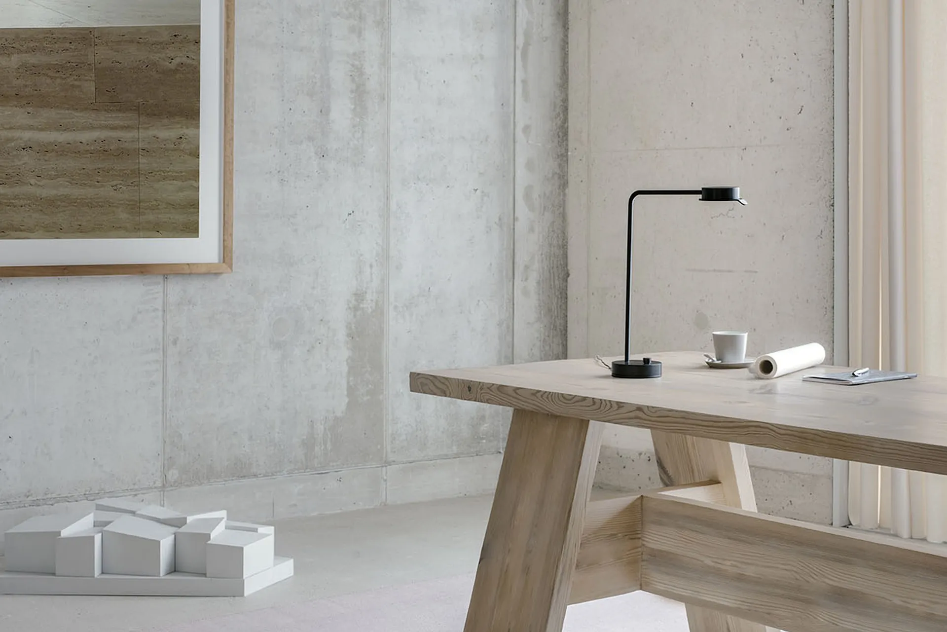 Chipperfield 102 Table Lamp - Wästberg - David Chipperfield  - NO GA