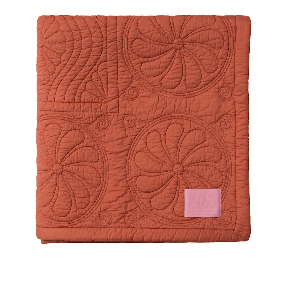 Durham Dusk Rust/Yellow sprei