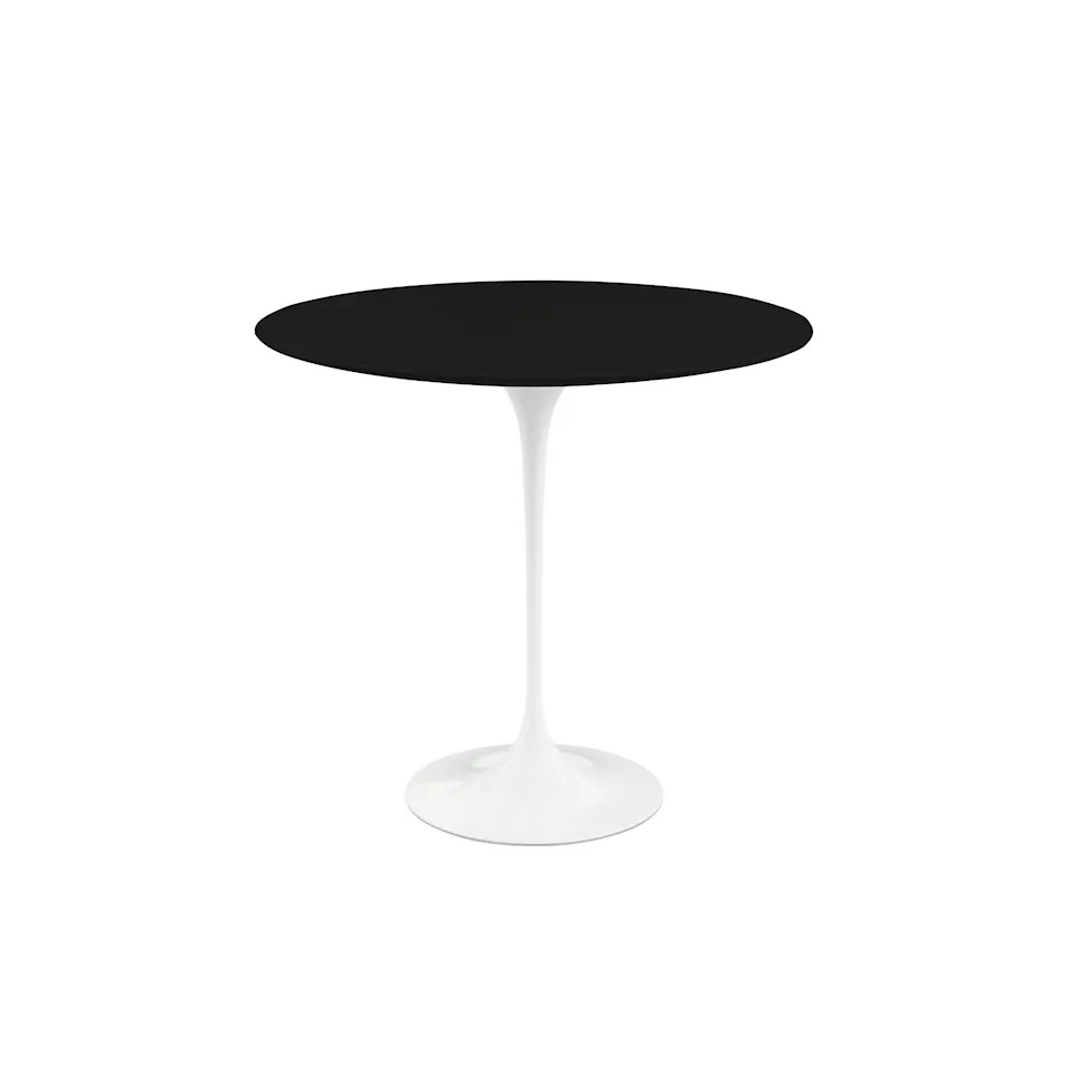 Saarinen Oval sivupöytä White