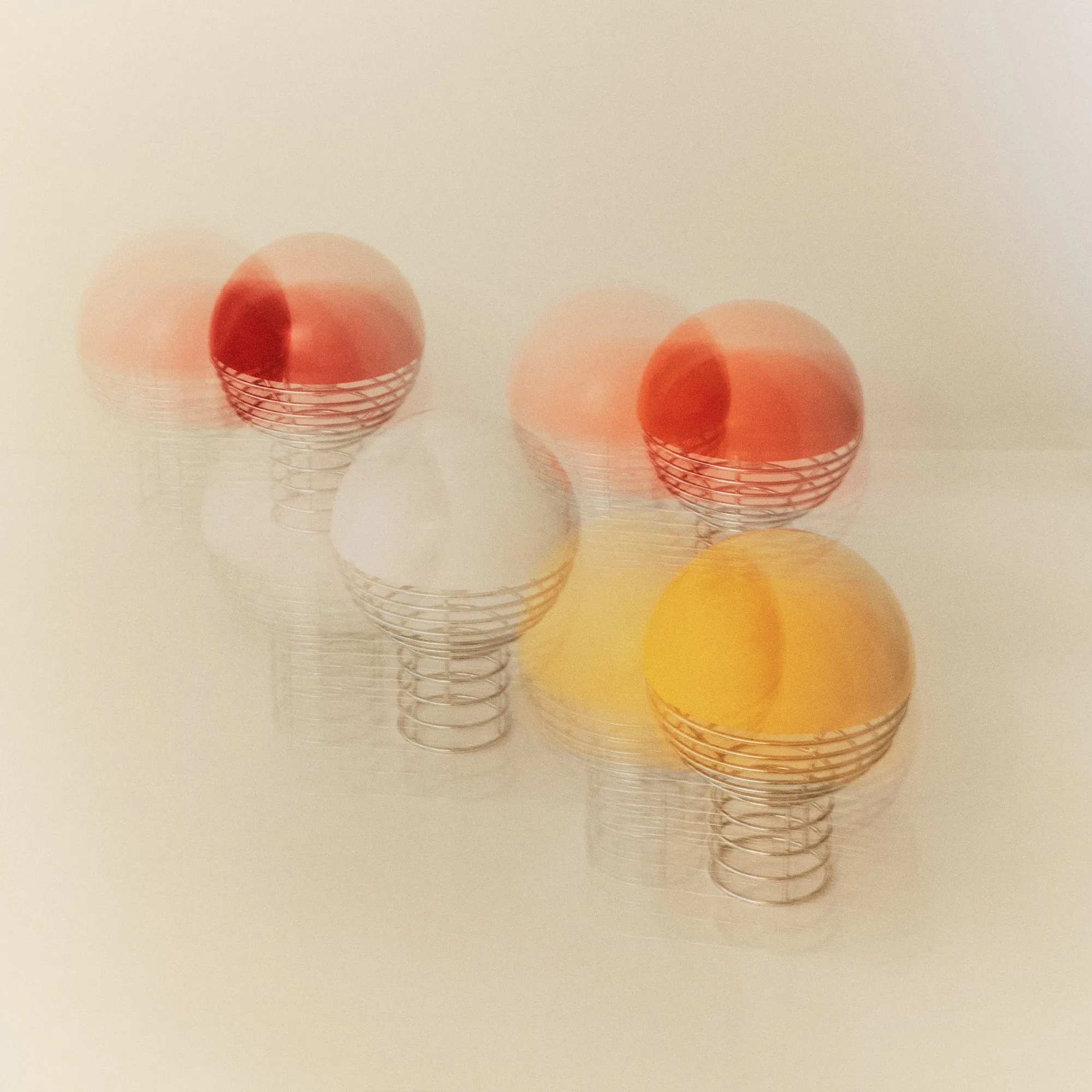 Wire Portable Lamp - 9