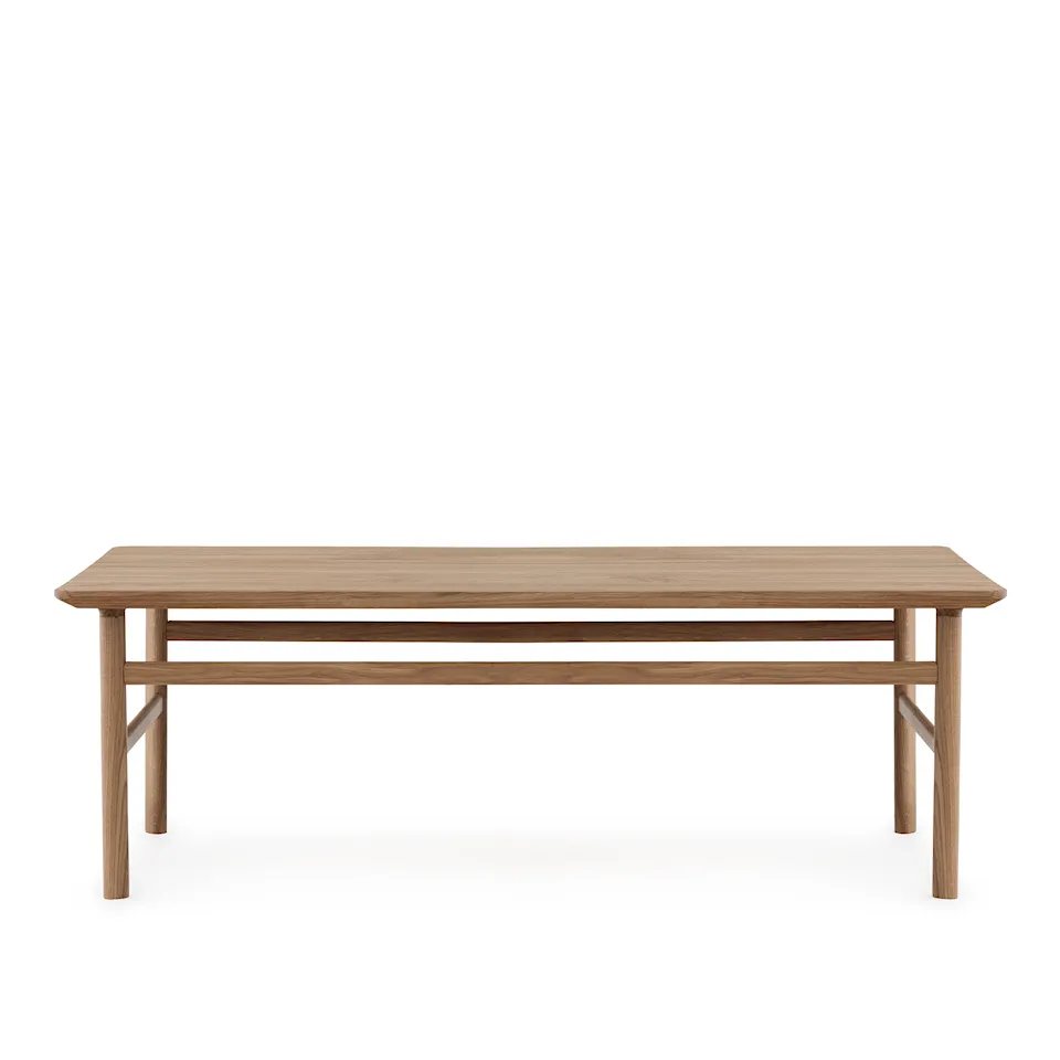 Grow Table 70 x 120 cm Oak