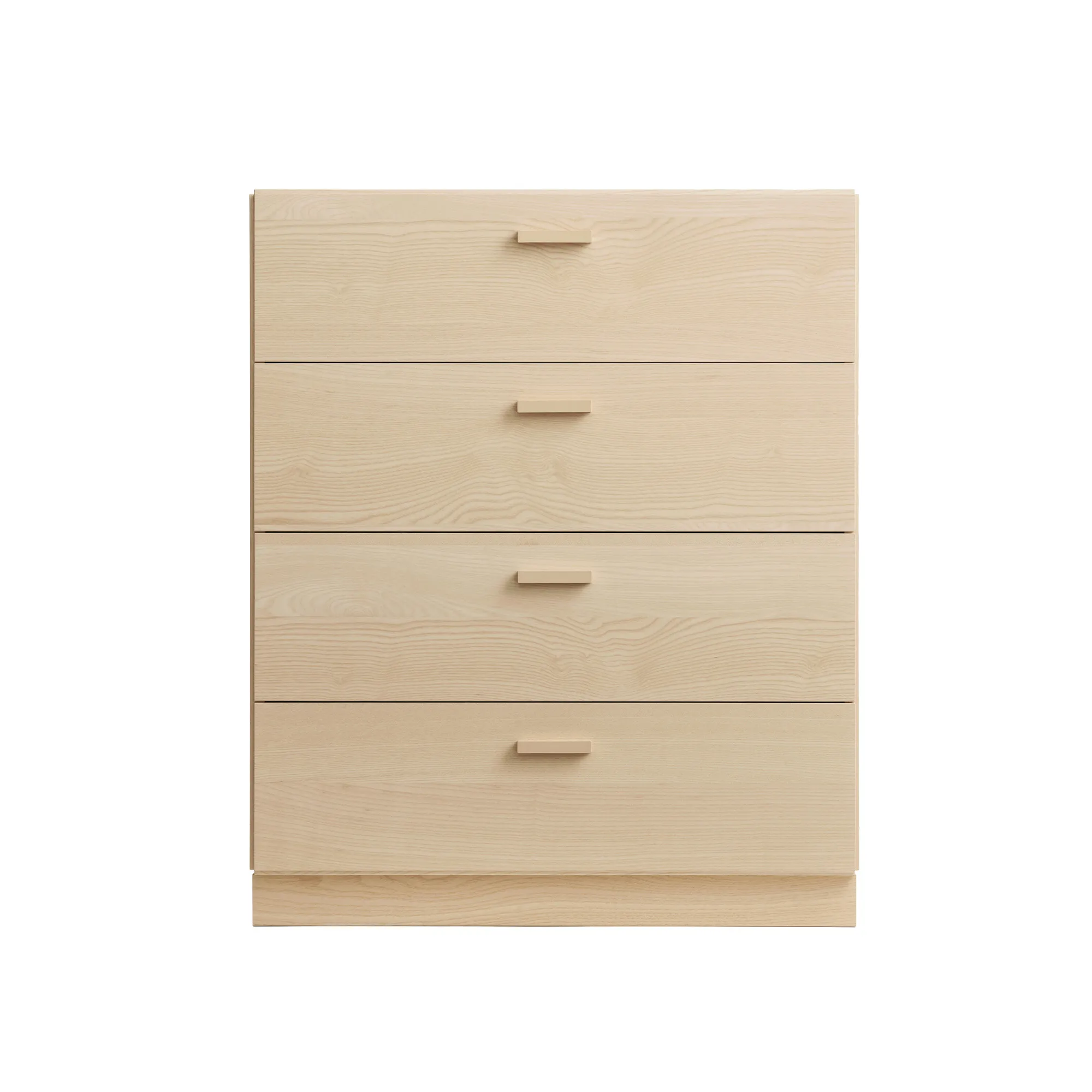 Relief Chest of Drawers Wide Plinth - 1