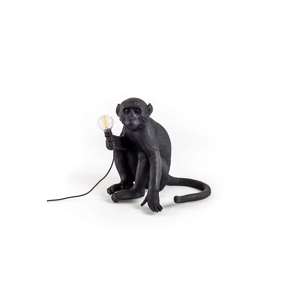 Monkey Lamp Outdoor Sitting