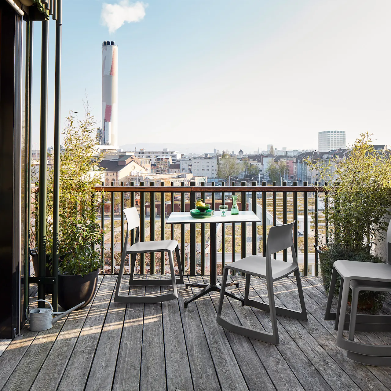 Belleville Square Outdoor Table