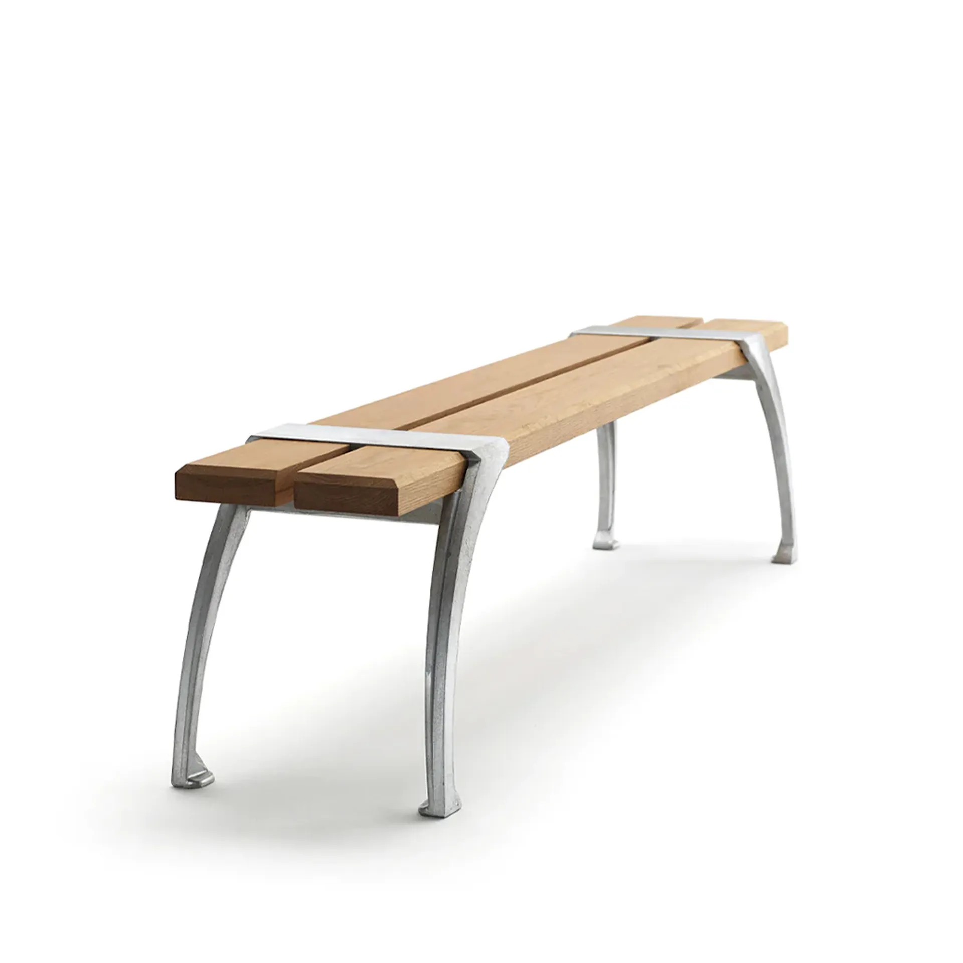 Haga Bench Oiled Oak - Byarums Bruk - NO GA