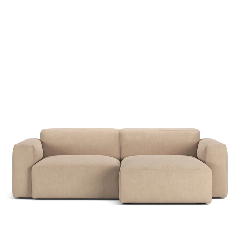 Brick 2-personers sofa chaiselong højre