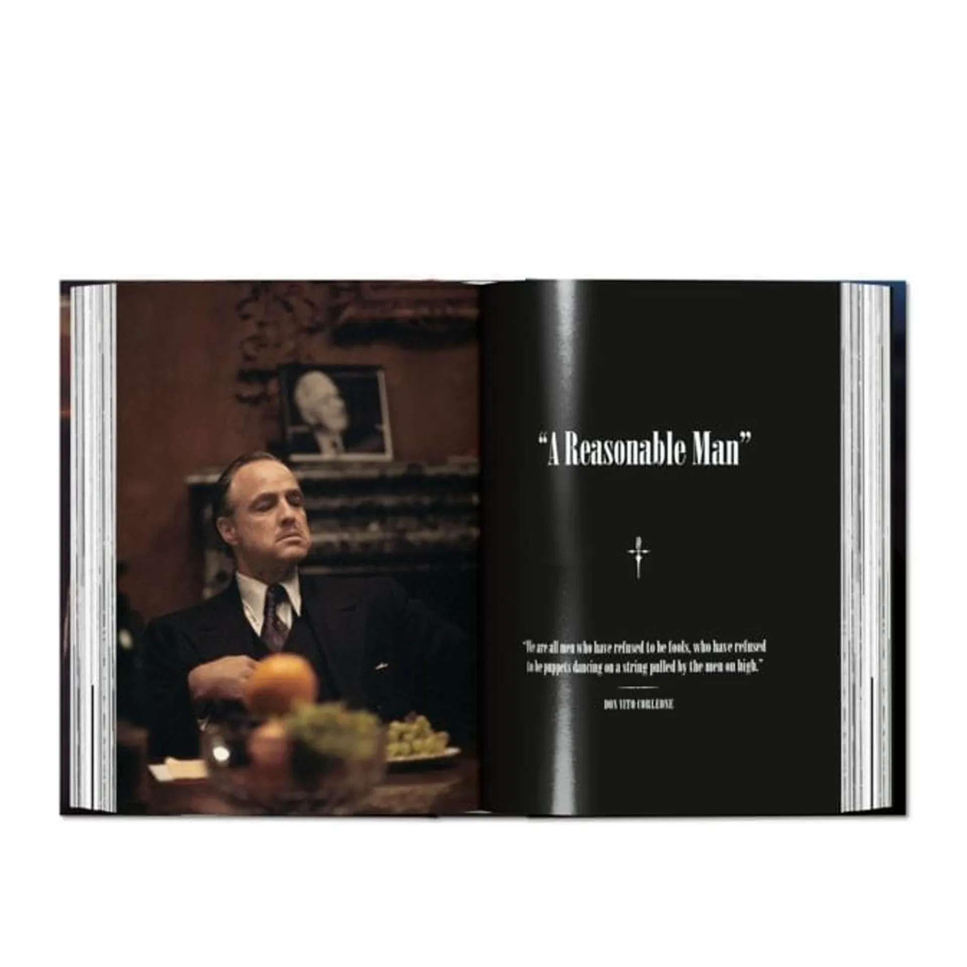 Steve Schapiro. The Godfather Album. 40 series - New Mags - NO GA