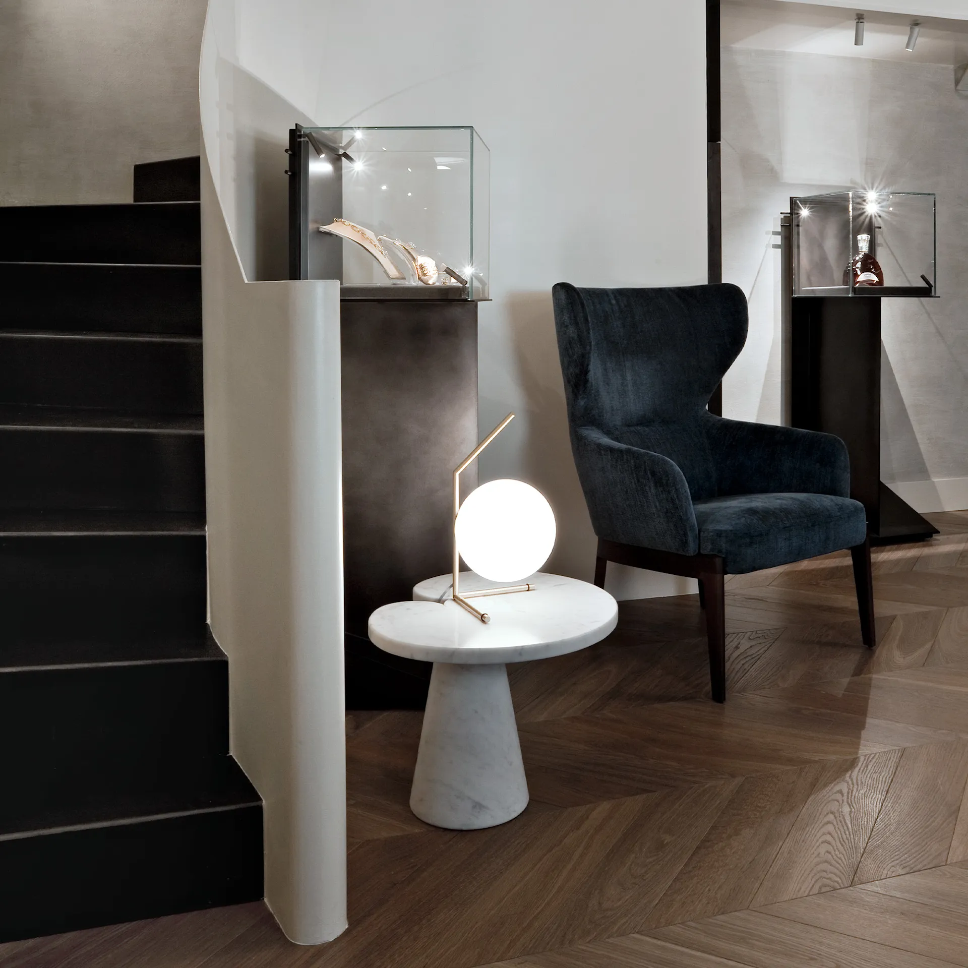 IC T1 Low table lamp - Flos - Michael Anastassiades - NO GA