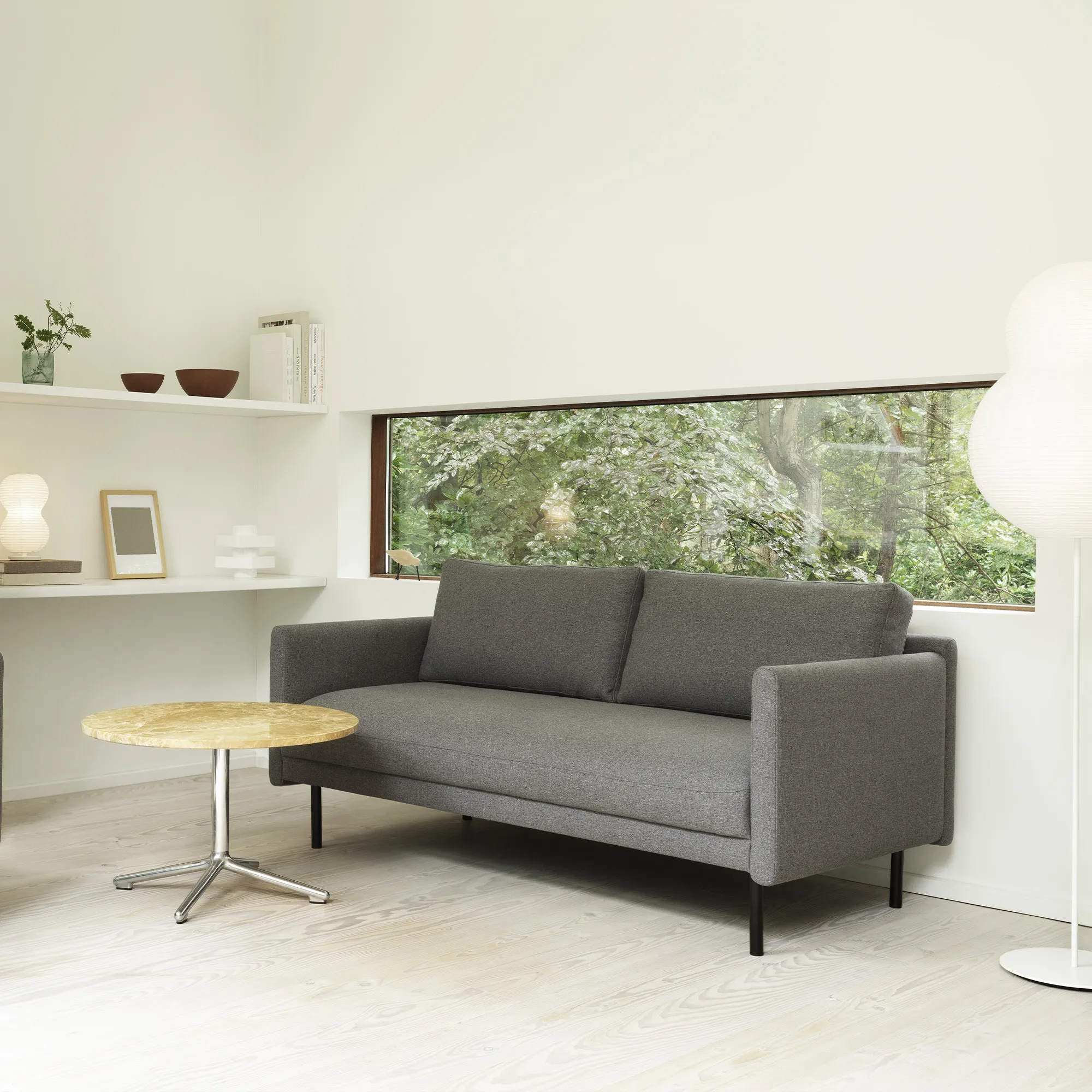 Rar Sofa 2 Seater - 2