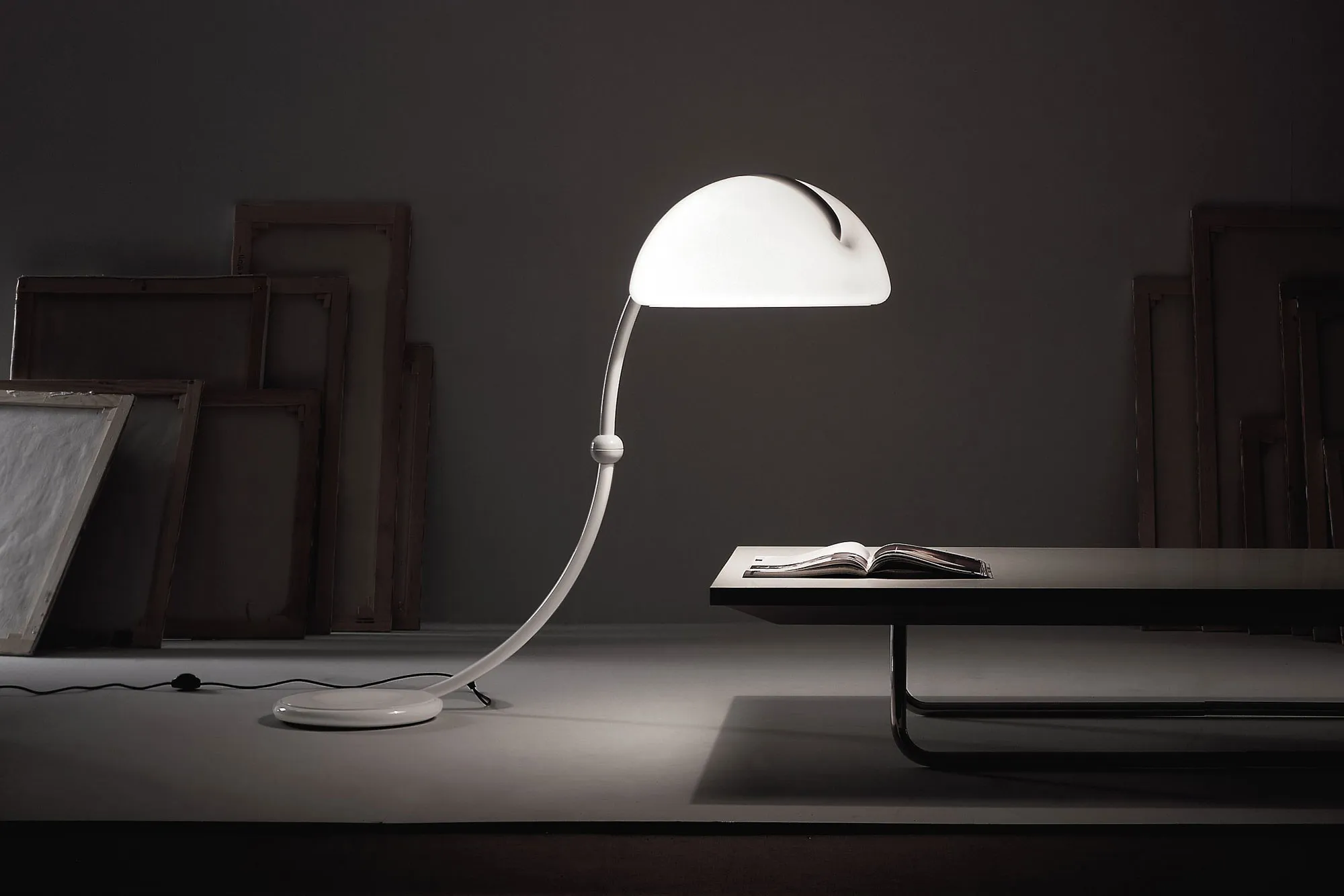 Buy Serpentine Floor Lamp from Martinelli Luce | NO GA