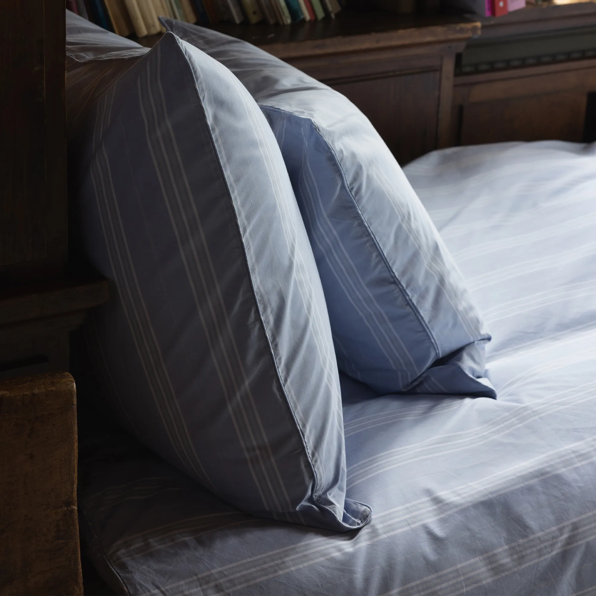 Camicia Light Blue Pillowcase - 4