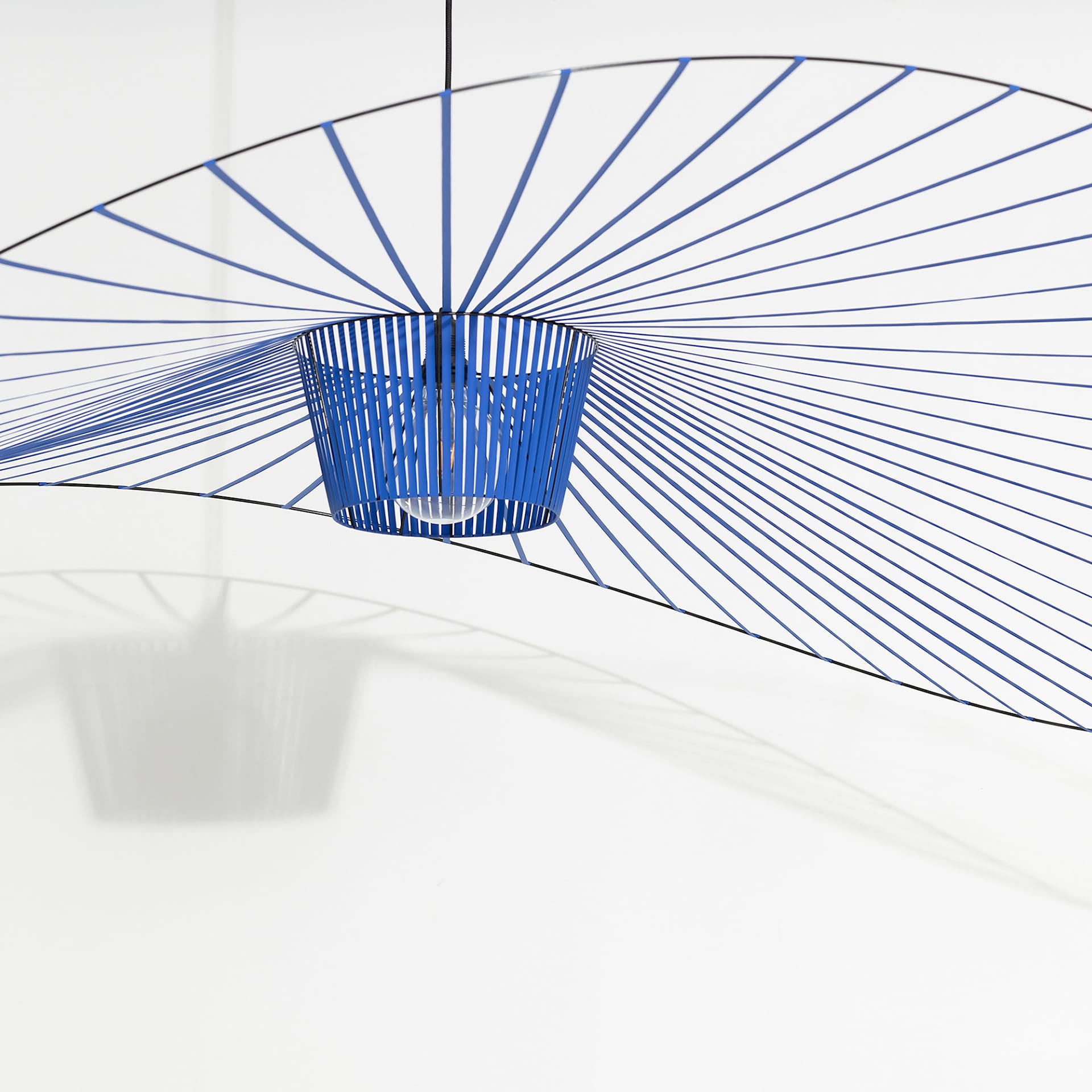 Vertigo Pendant Lamp Cobalt - Large - Petite Friture - Constance Guisset - NO GA