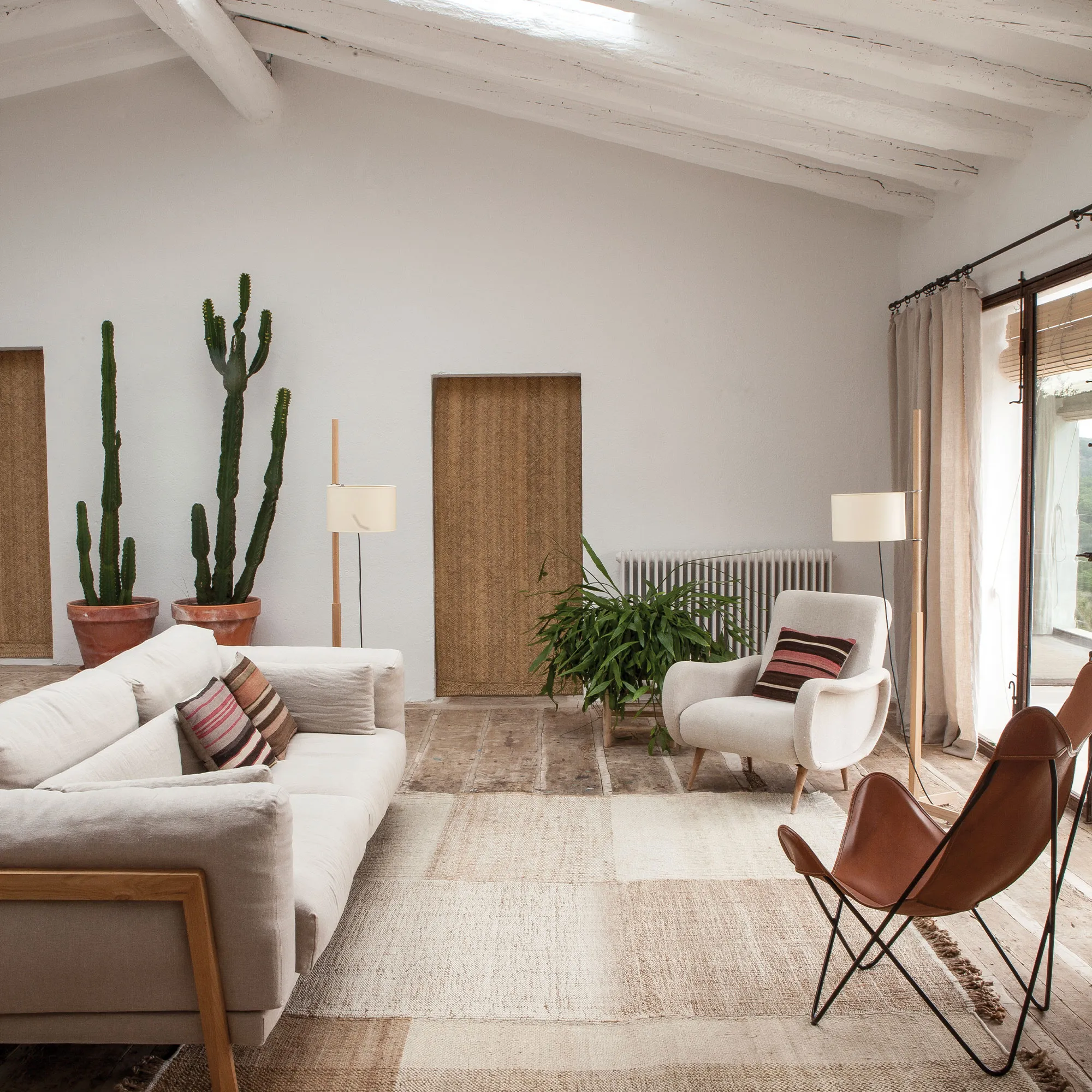 Tres Vegetal Jute Rug - 5