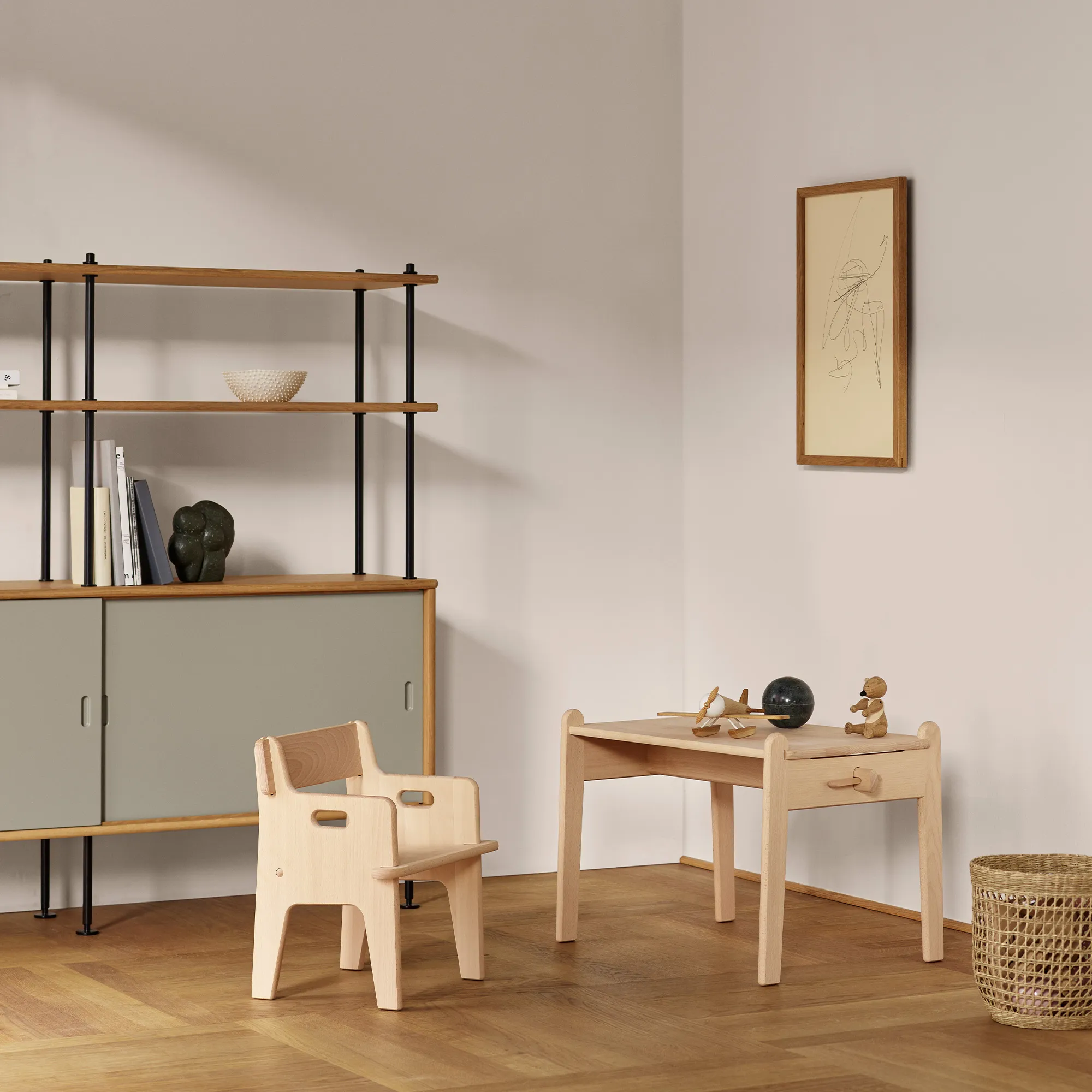 BM0253 Shelving System 60 x 150 cm - 7