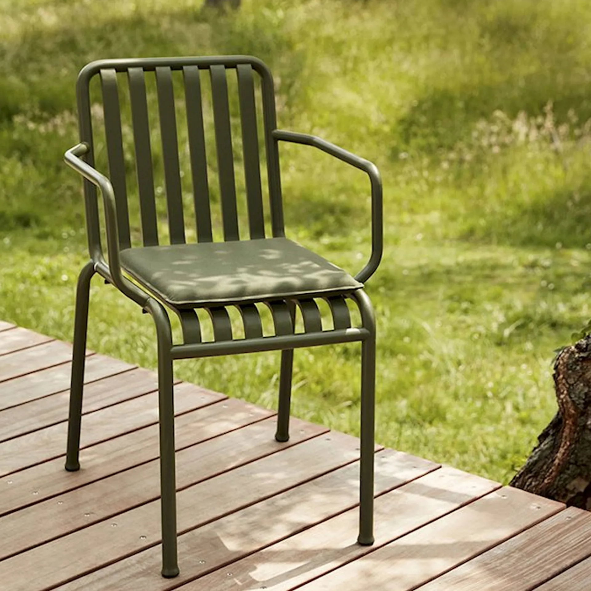 Palissade Seat Cushion - Chair and Armchair - HAY - Ronan & Erwan Bouroullec - NO GA