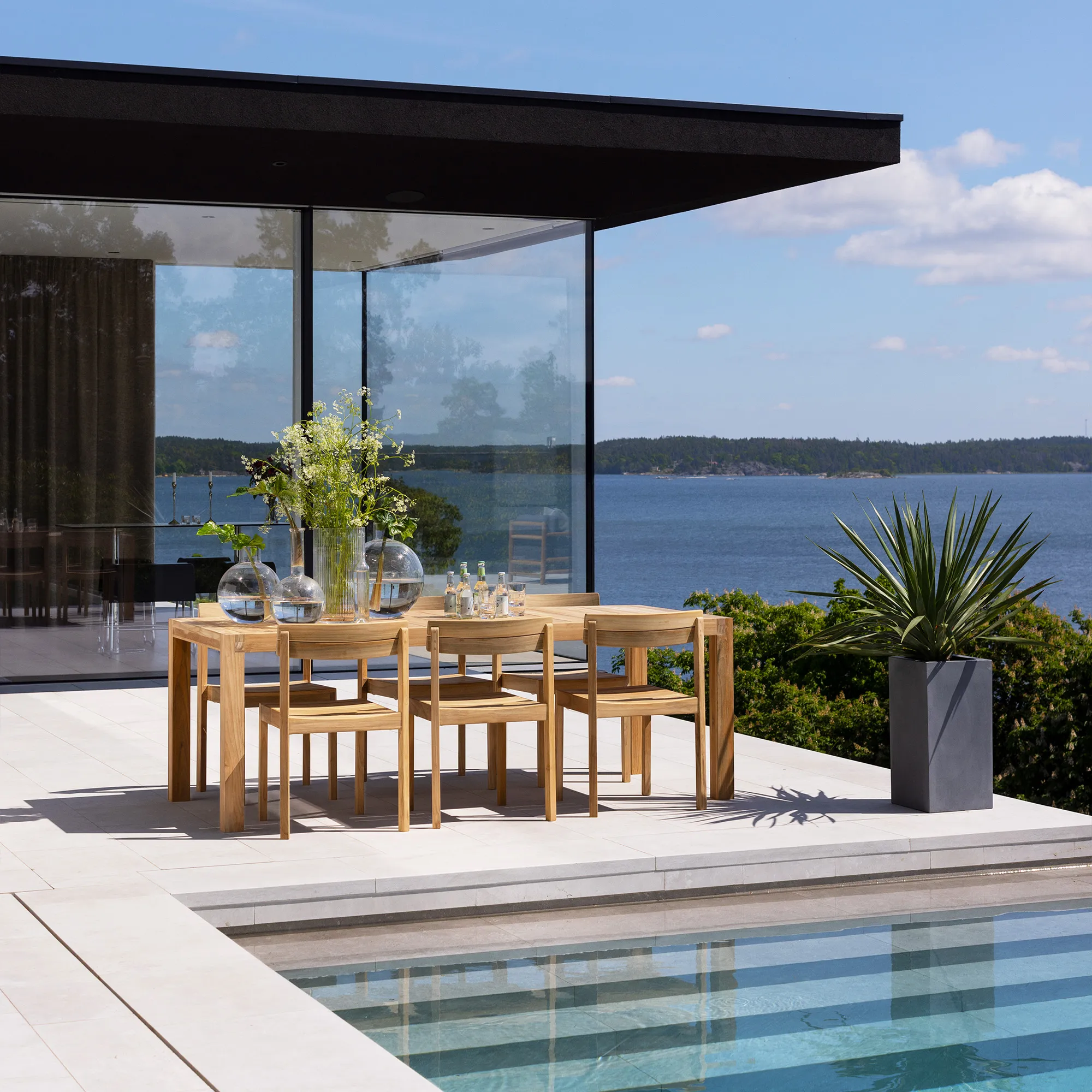 Laknäs Outdoor Dining Chair - 3