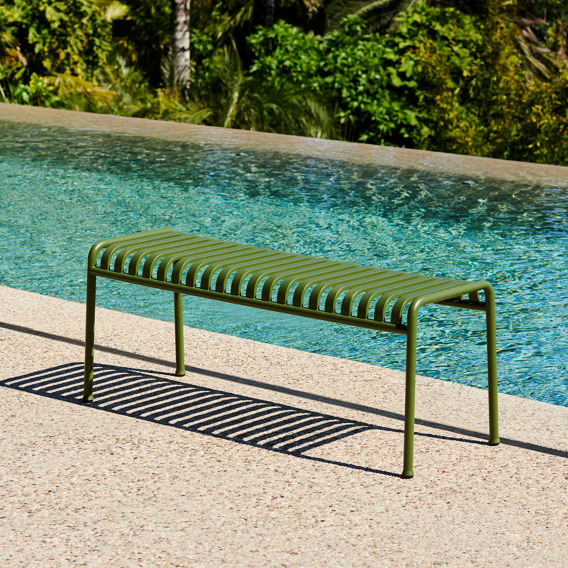 Palissade Outdoor Bench - HAY - Ronan & Erwan Bouroullec - NO GA