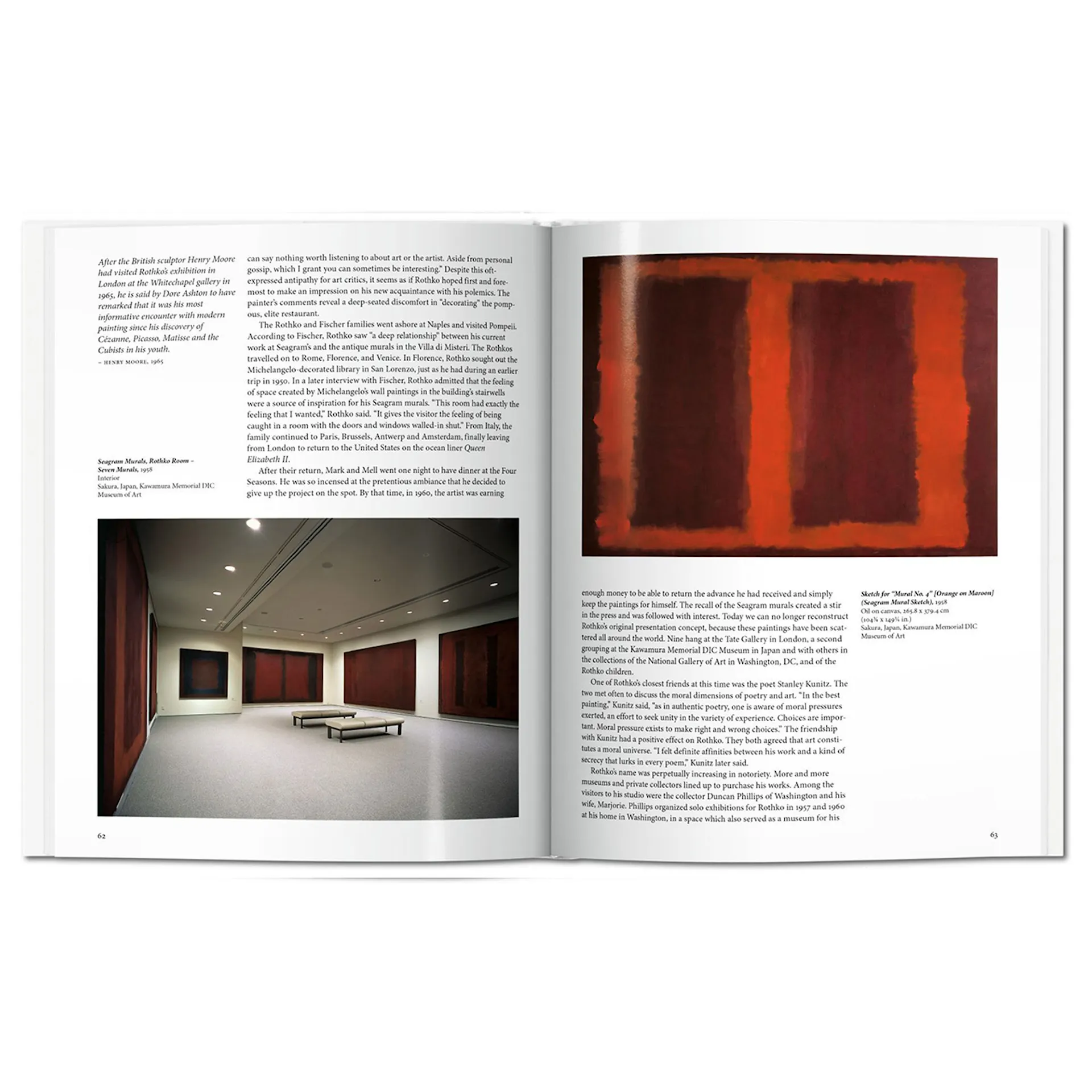 Rothko - Basic Art Series - New Mags - NO GA