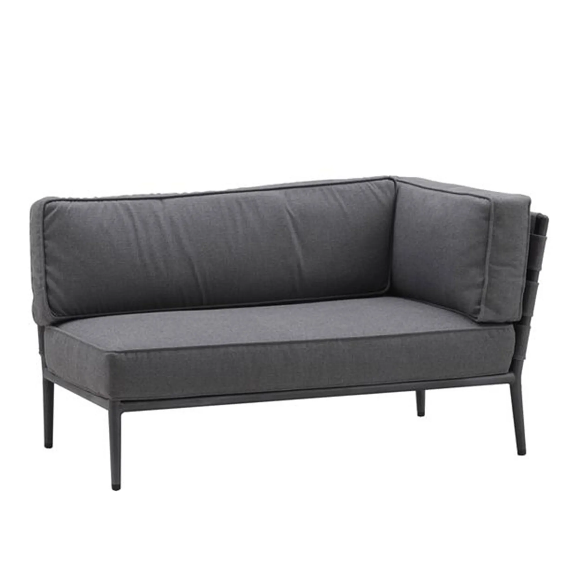 Conic 2-istuttava modulaarinen ulkosohva - 1