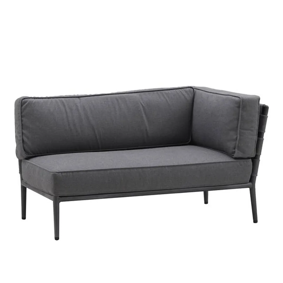 Conic 2-personers modulær udendørs sofa