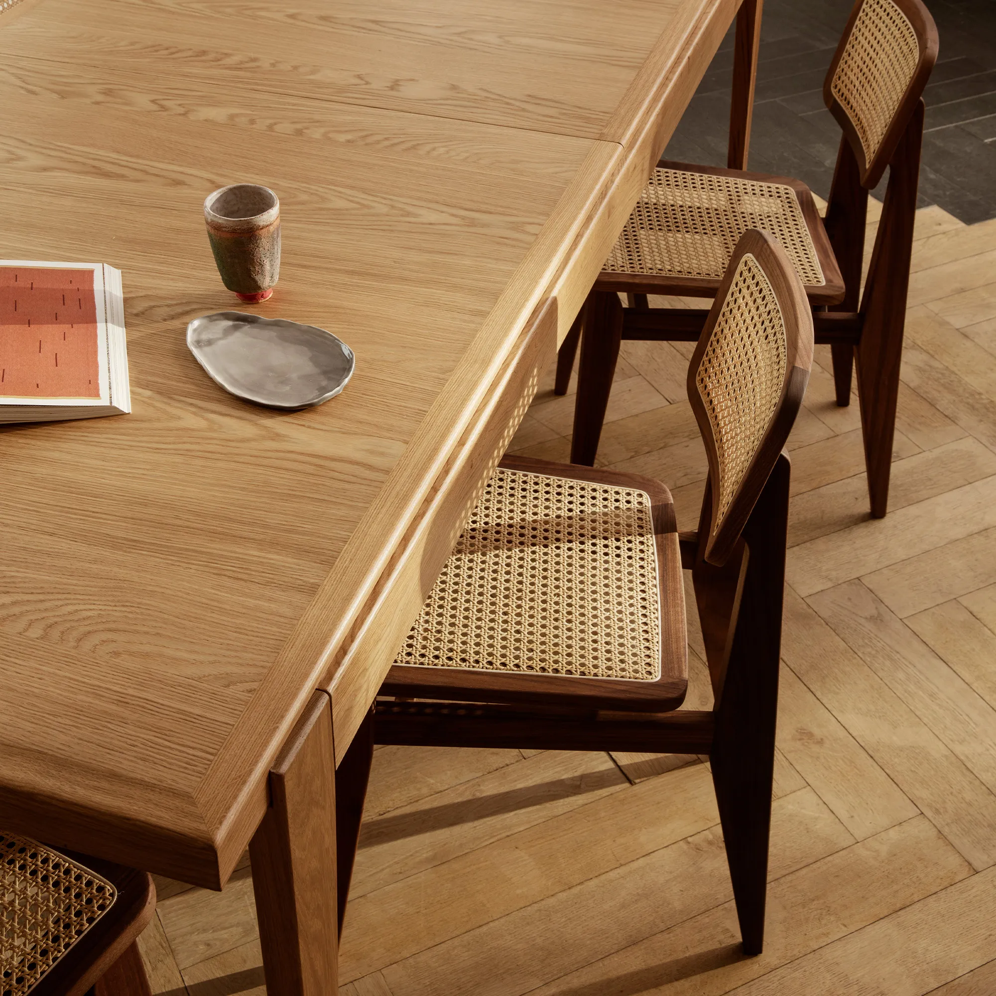 C-Chair eetkamerstoel fineer - 9