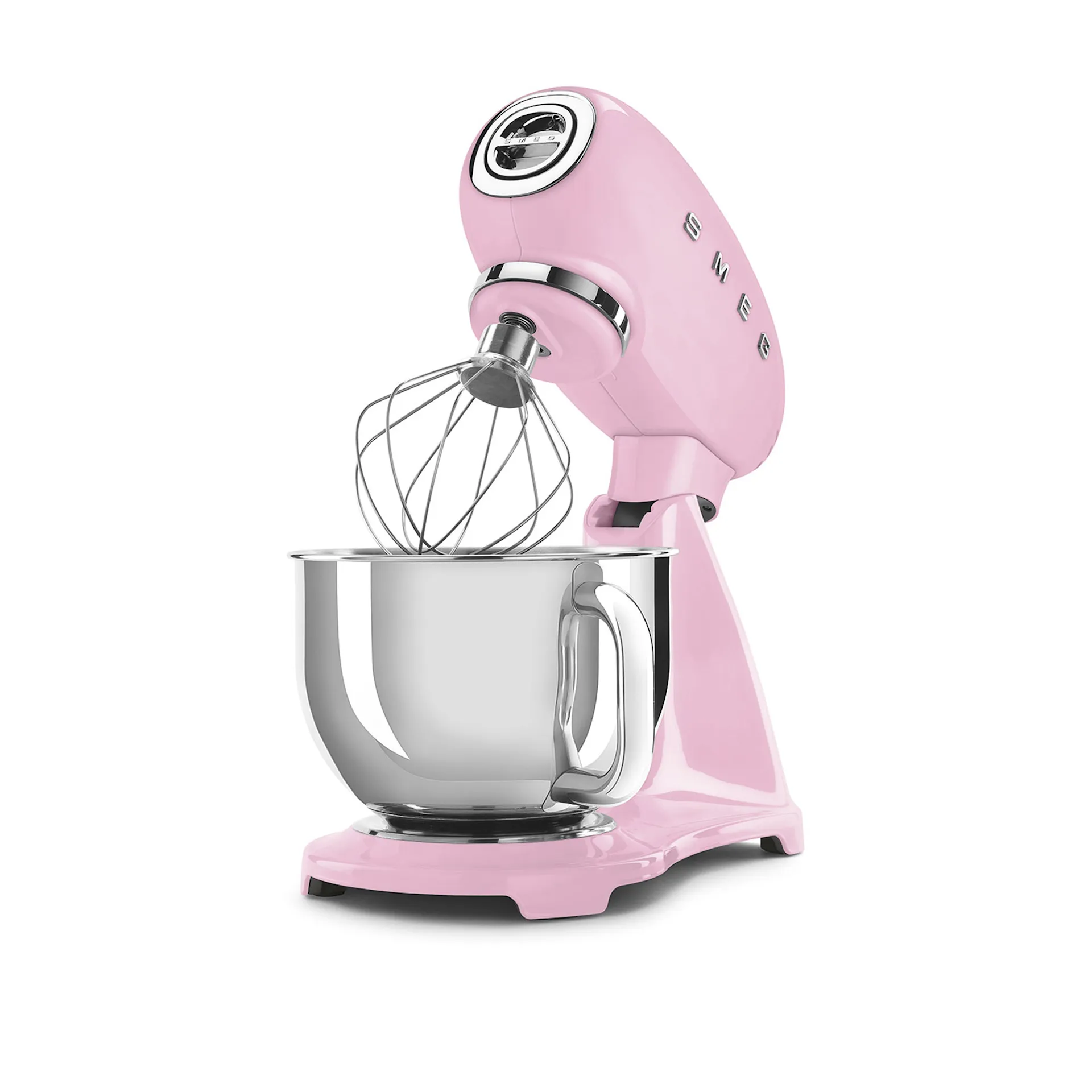 Smeg Stand Mixer Full Color Pink - Smeg - NO GA