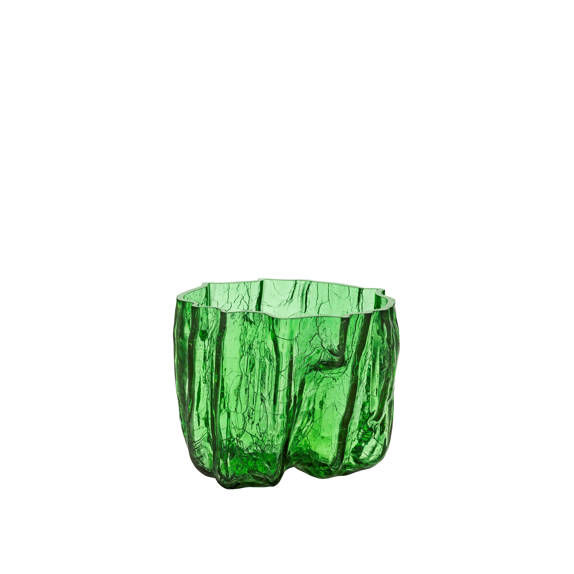 Crackle Vase 17,5 cm - 1