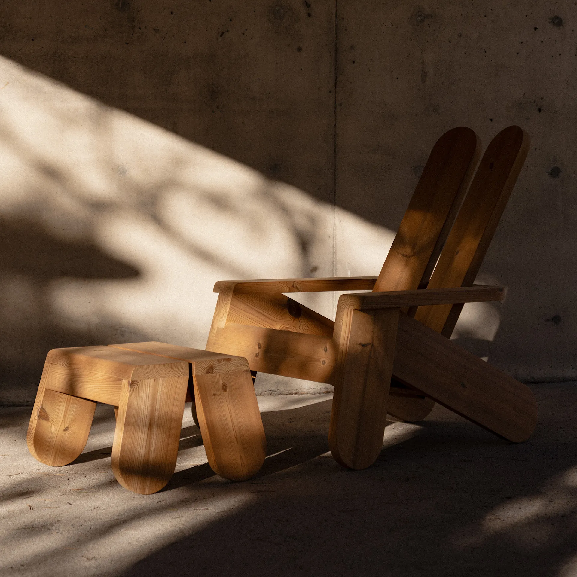 015 Peace Outdoor Lounge Chair - Vaarnii - Faye Toogood  - NO GA