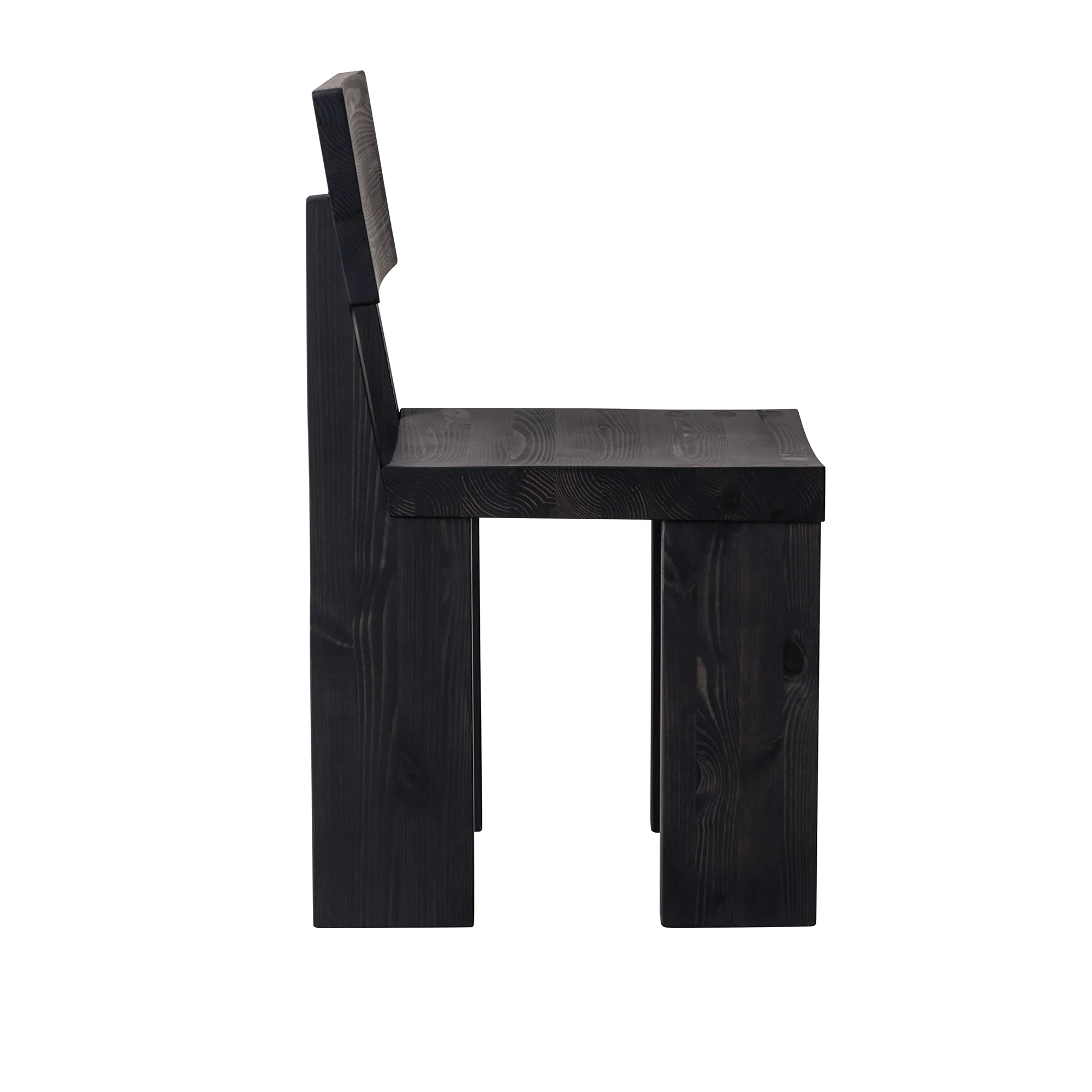 001 Dining Chair Black - 1