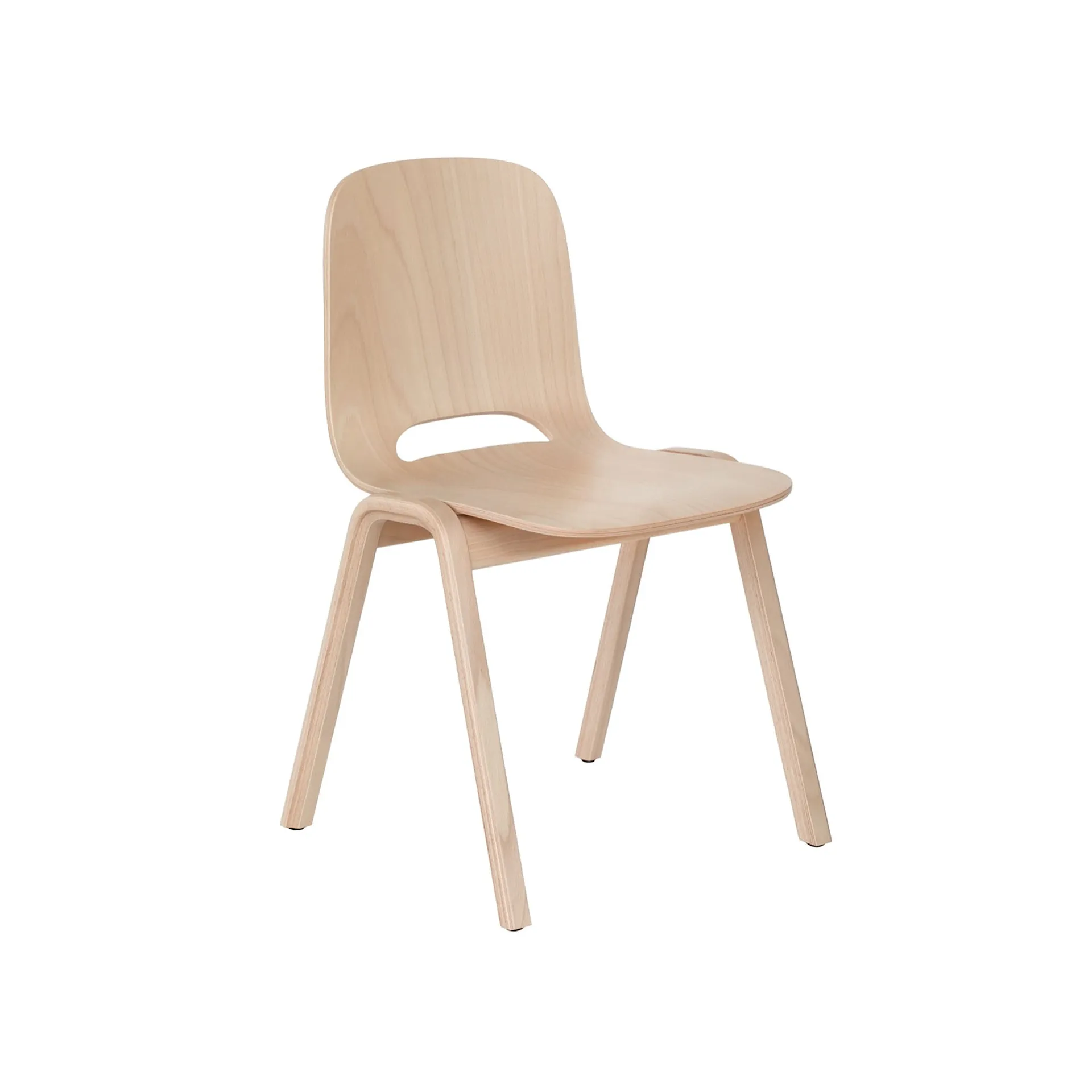 Touchwood Chair (Wooden legs) - Hem - NO GA