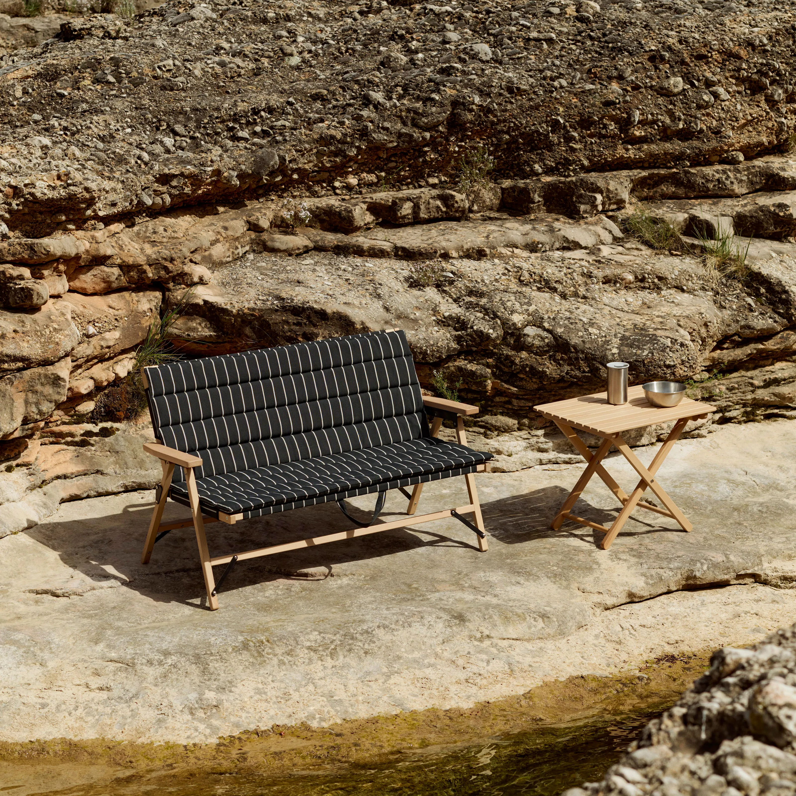 Outdoor Market Folding Sofa - 5
