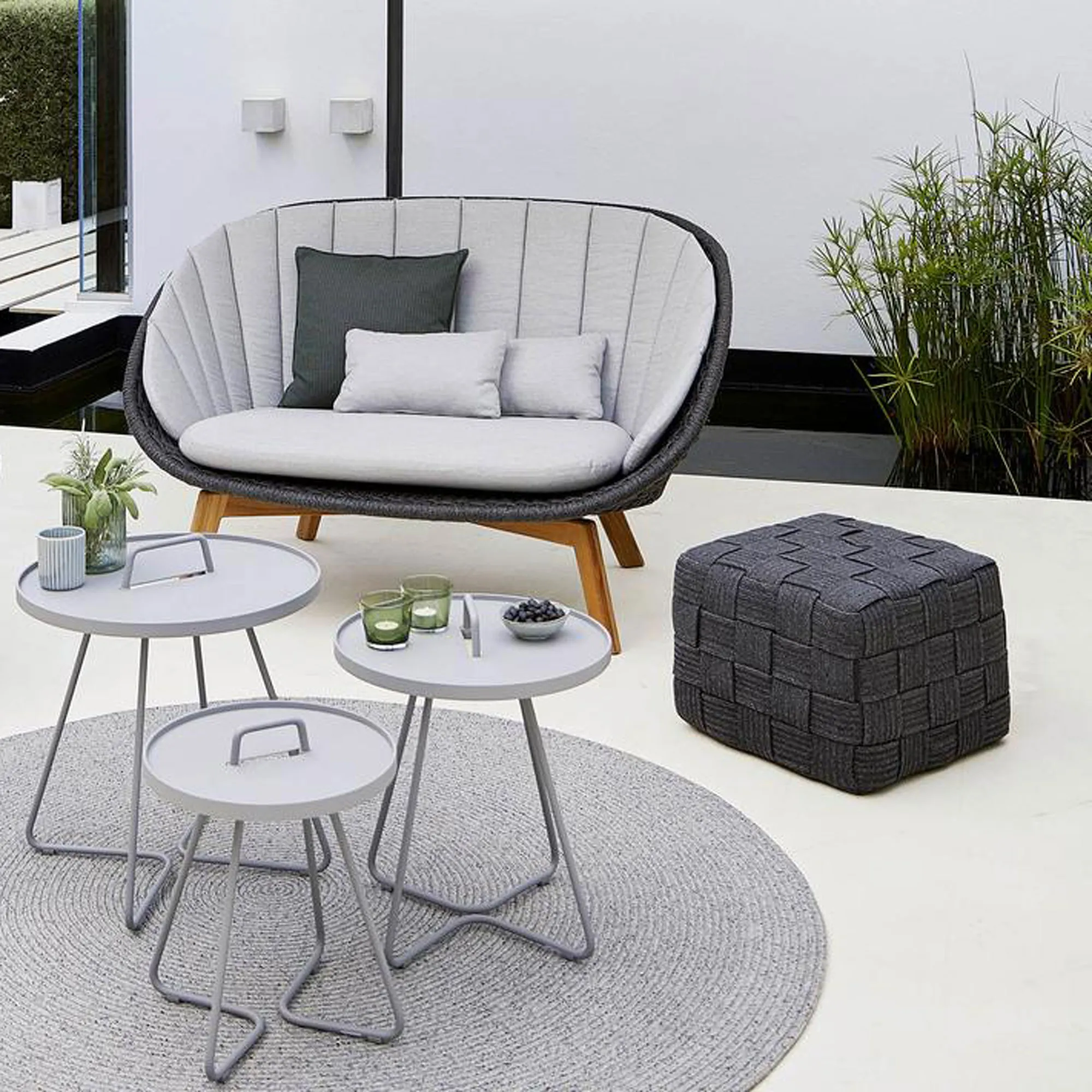 Cube Footstool - 3