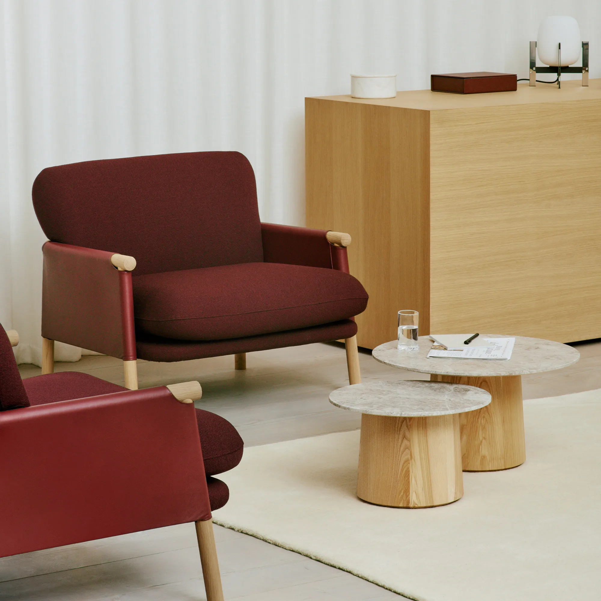 Niveau Coffee Table Ø61 cm - 4