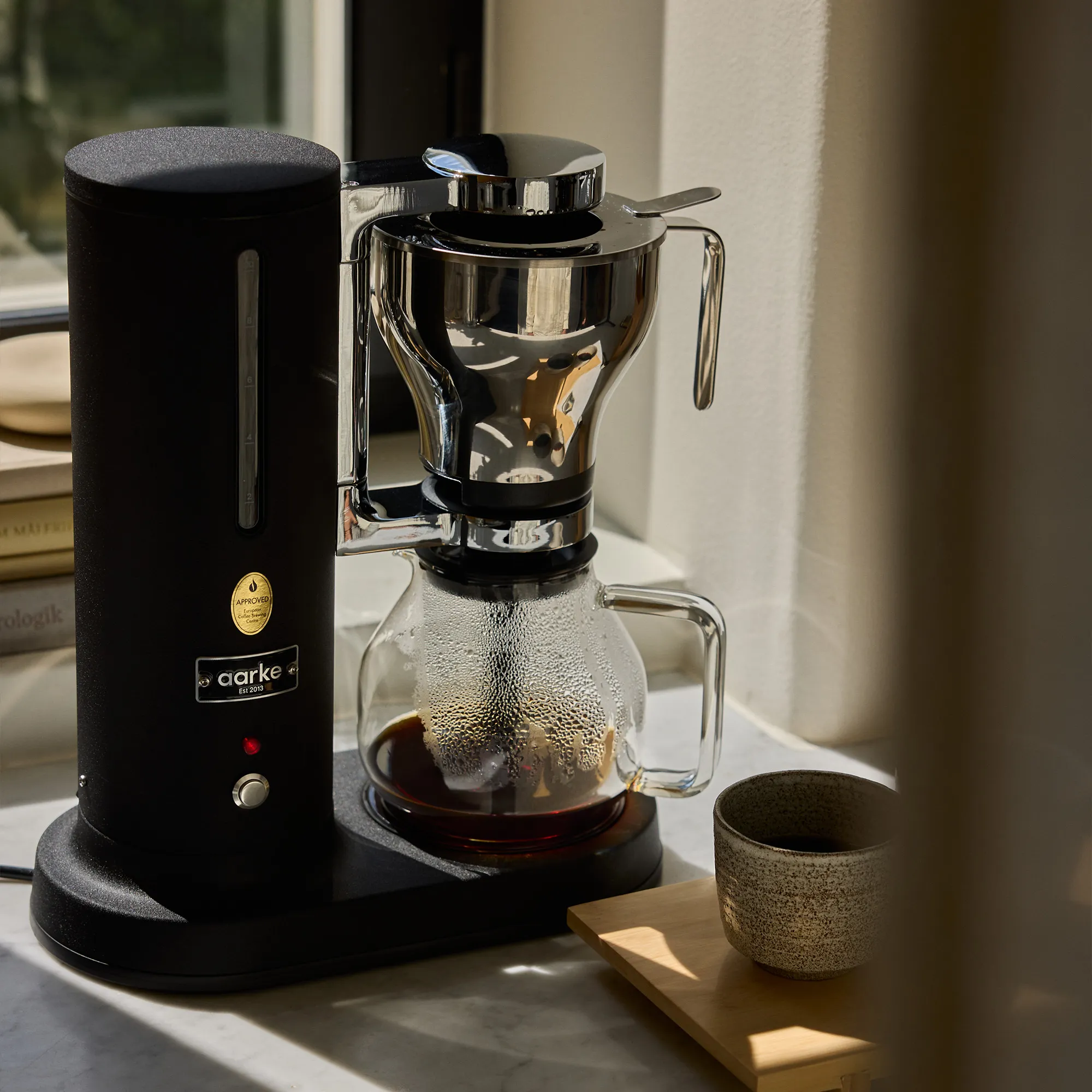 Coffee Maker Matte Black - 3