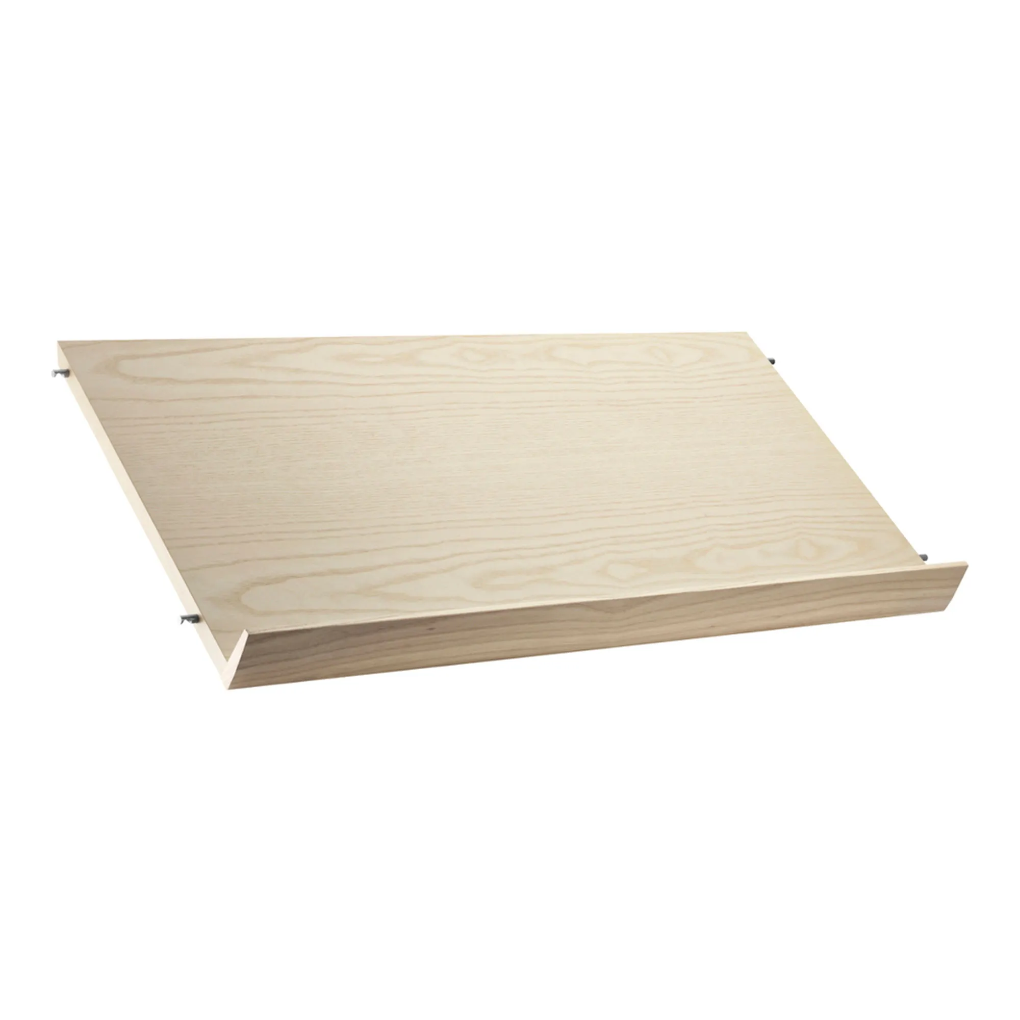Tidsskriftshylde træ 78 cm - 1