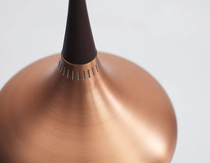 Orient Pendant Lamp Copper - 8
