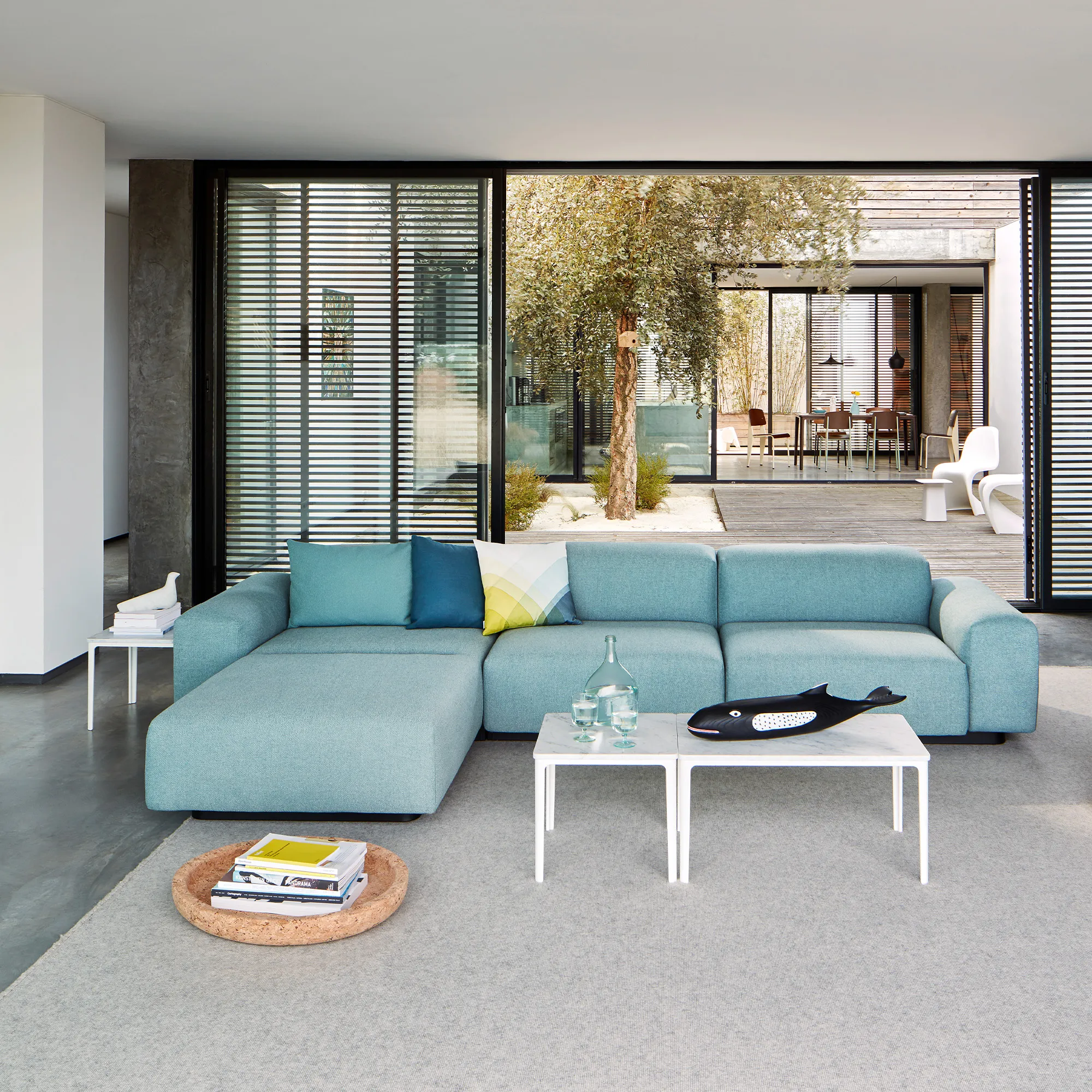 Soft Modular 3-Seater Sofa Divan - 2