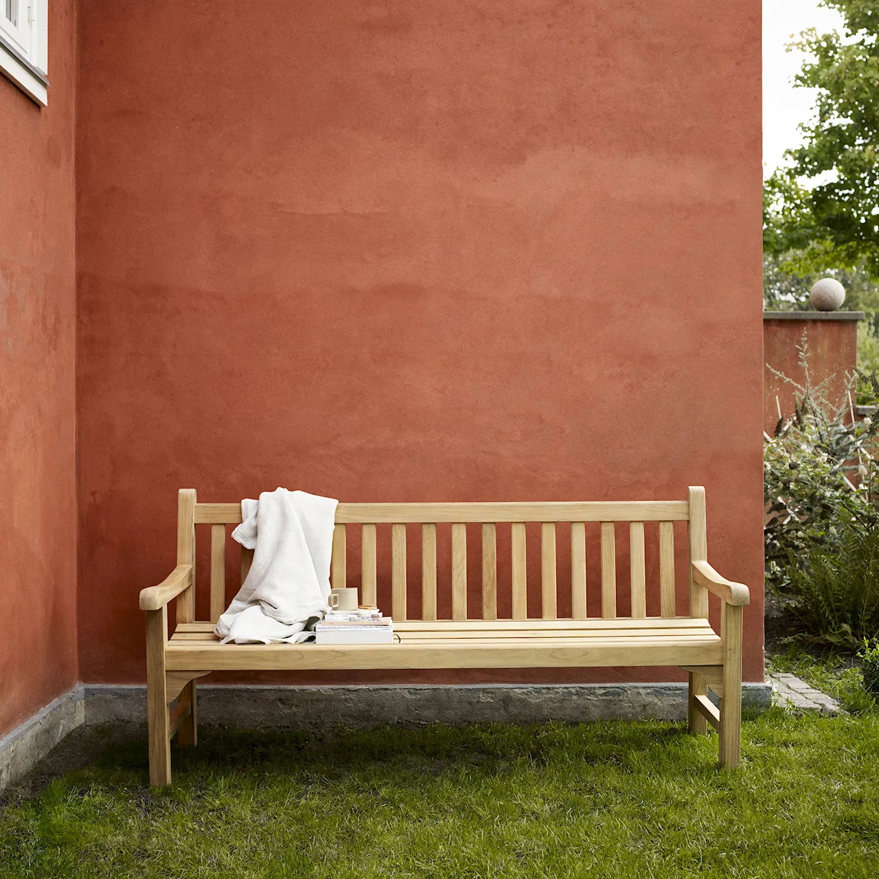 England Bench 180, Teak