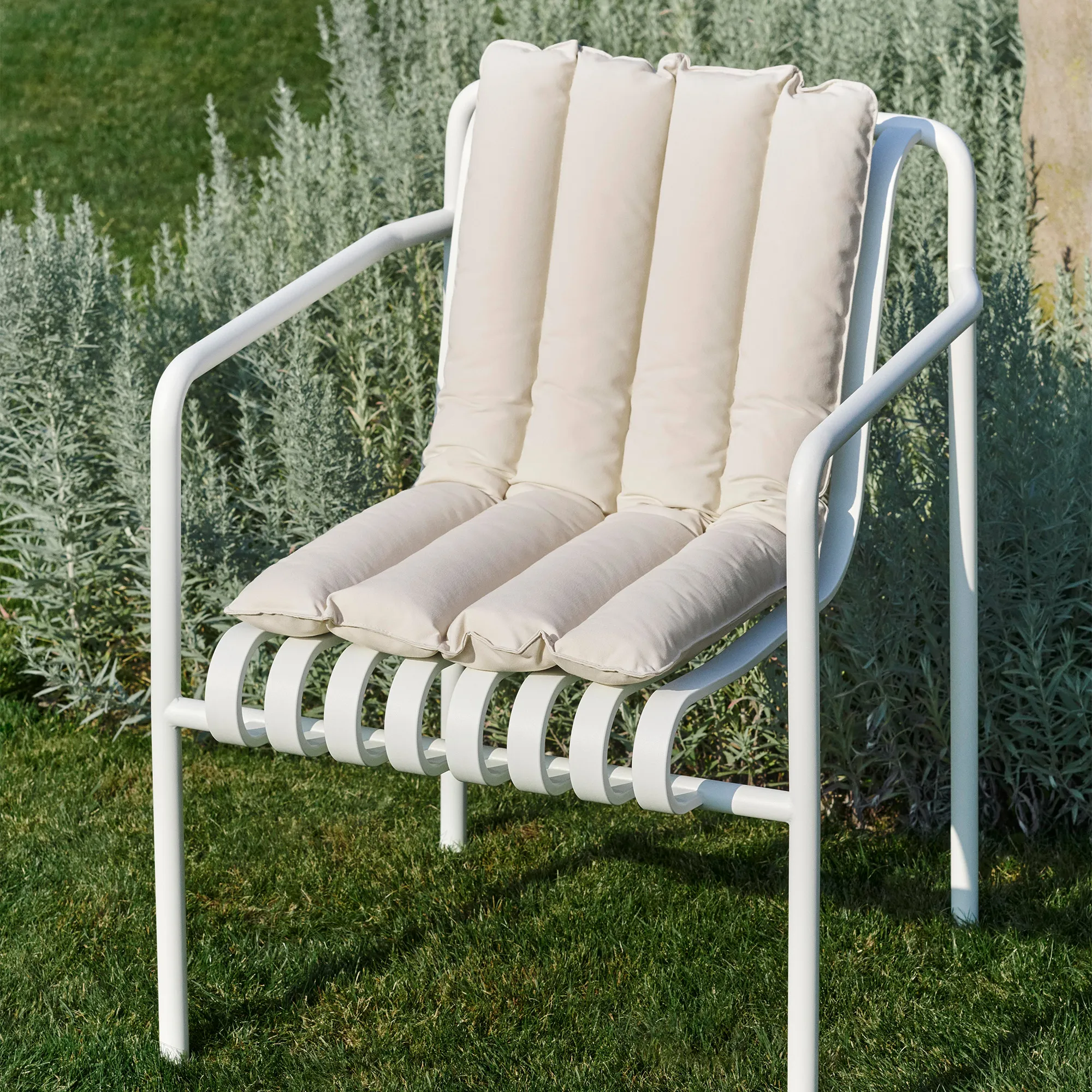 Palissade Soft Quilted Cushion Dining Armchair - 4