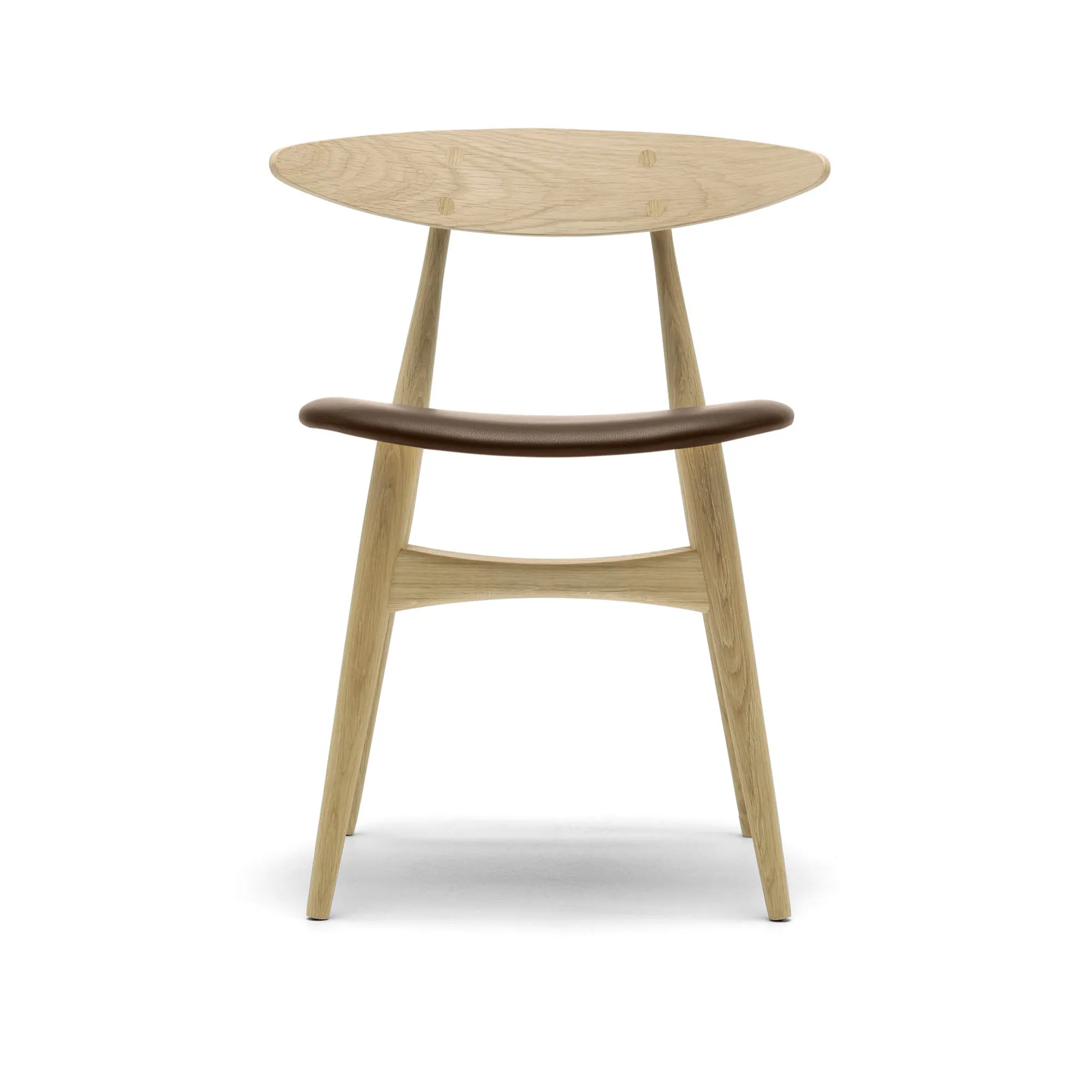 CH33P Chair Oak - 1