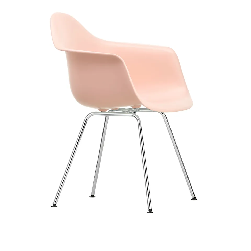 Eames RE Plastic Armchair DAX eetkamerstoel Chrome