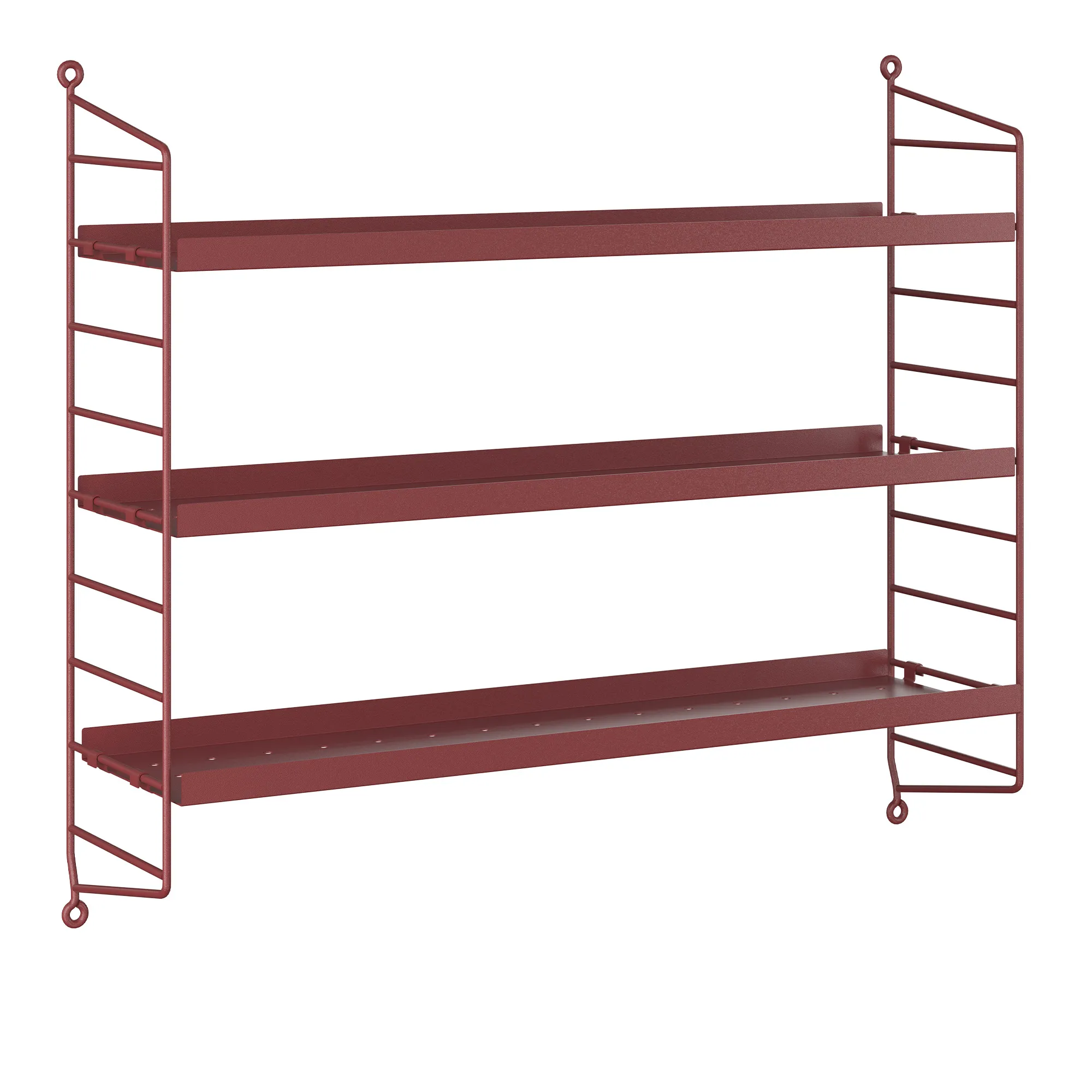 String Pocket Wall Shelf Metal - 1
