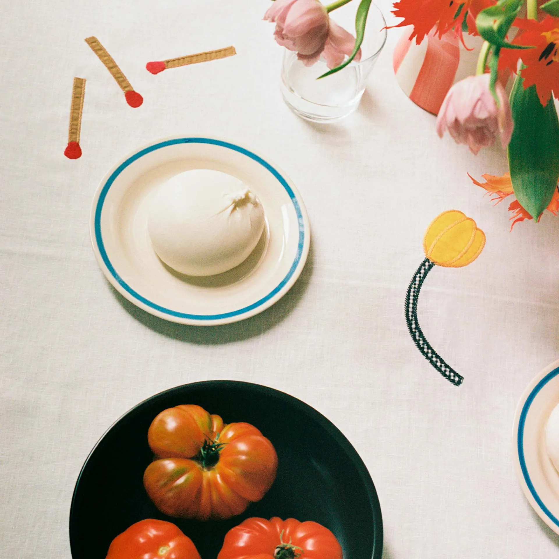 Sobremesa Tablecloth - HAY - NO GA