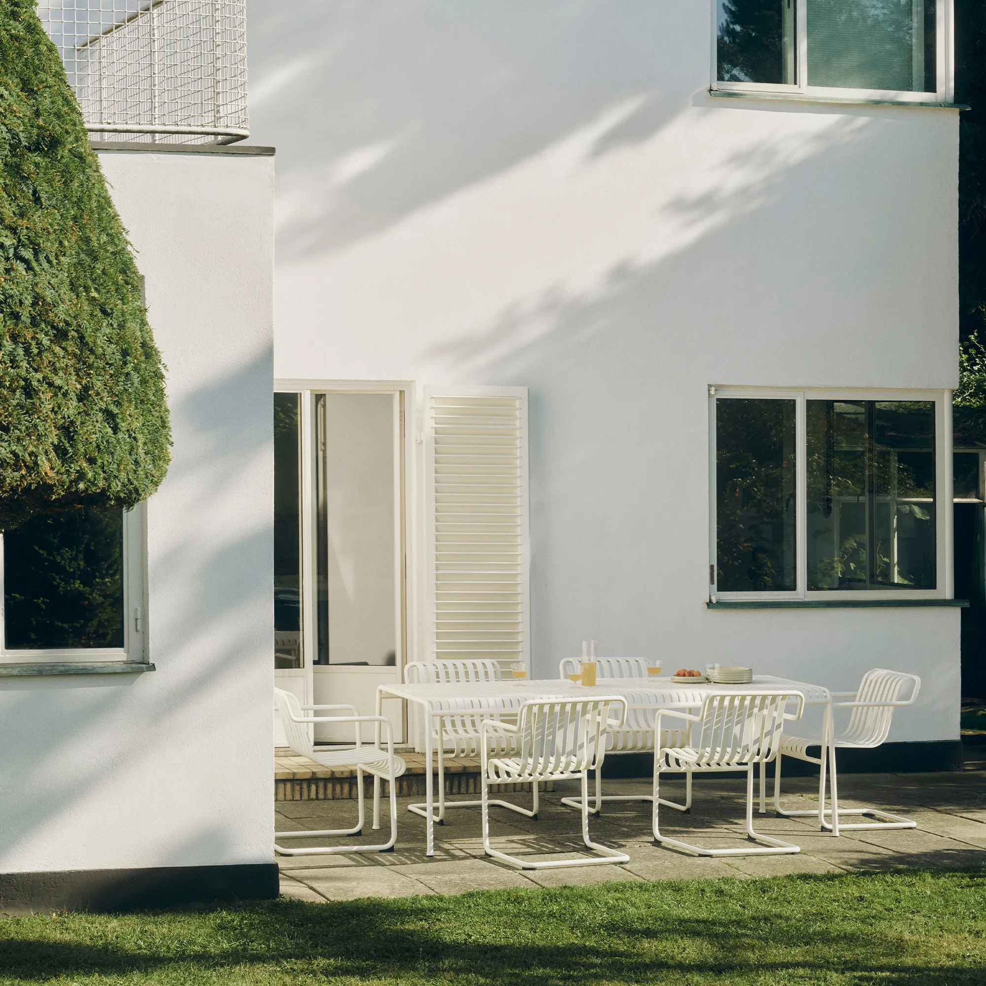 Palissade Cantilever buitenstoel - 10