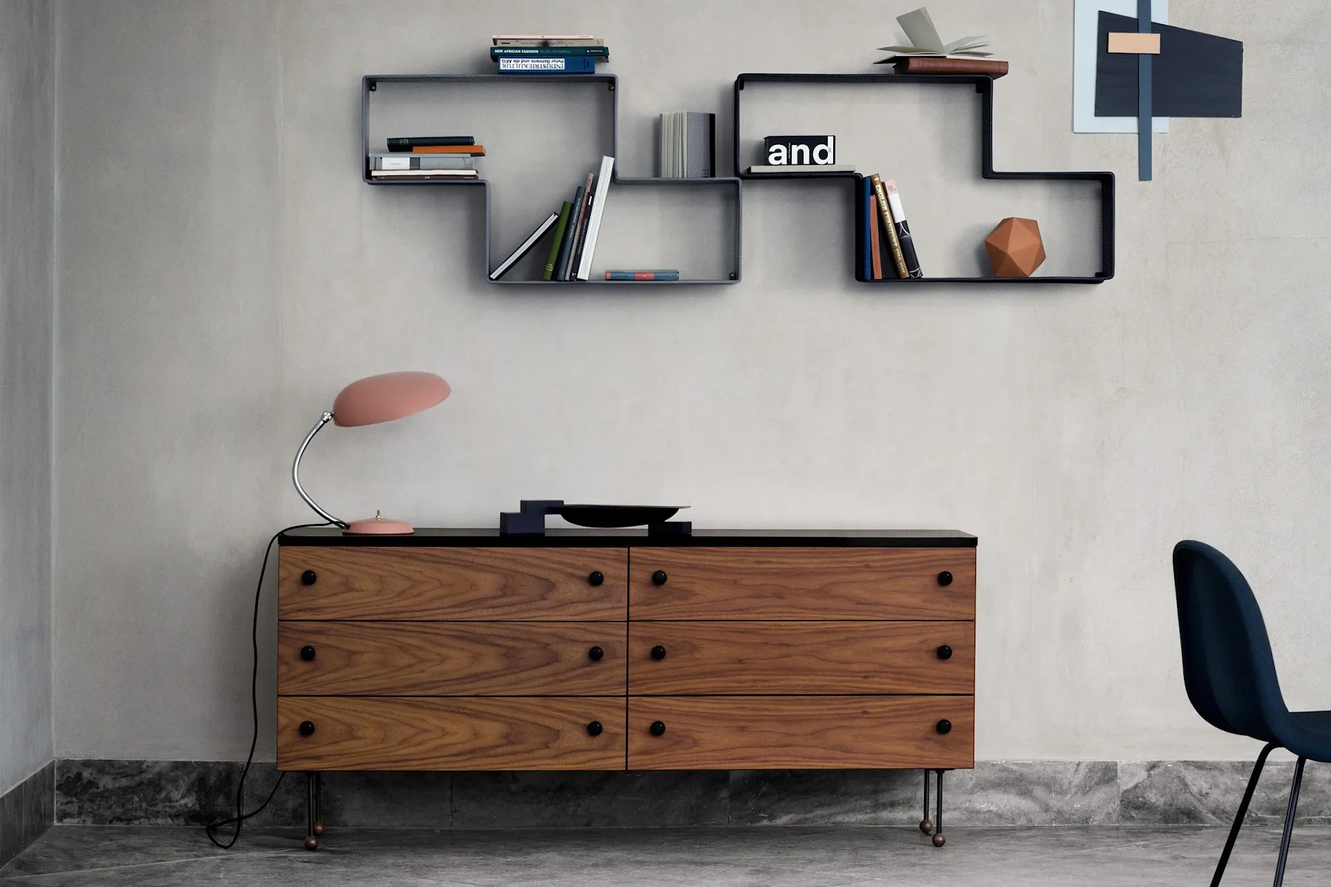 62 Dresser - 6 drawers - Gubi - Greta Magnusson Grossman - NO GA