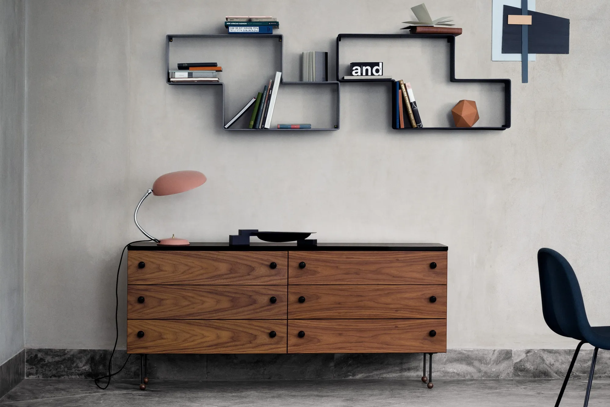 62 Dresser 6 Drawers - 2