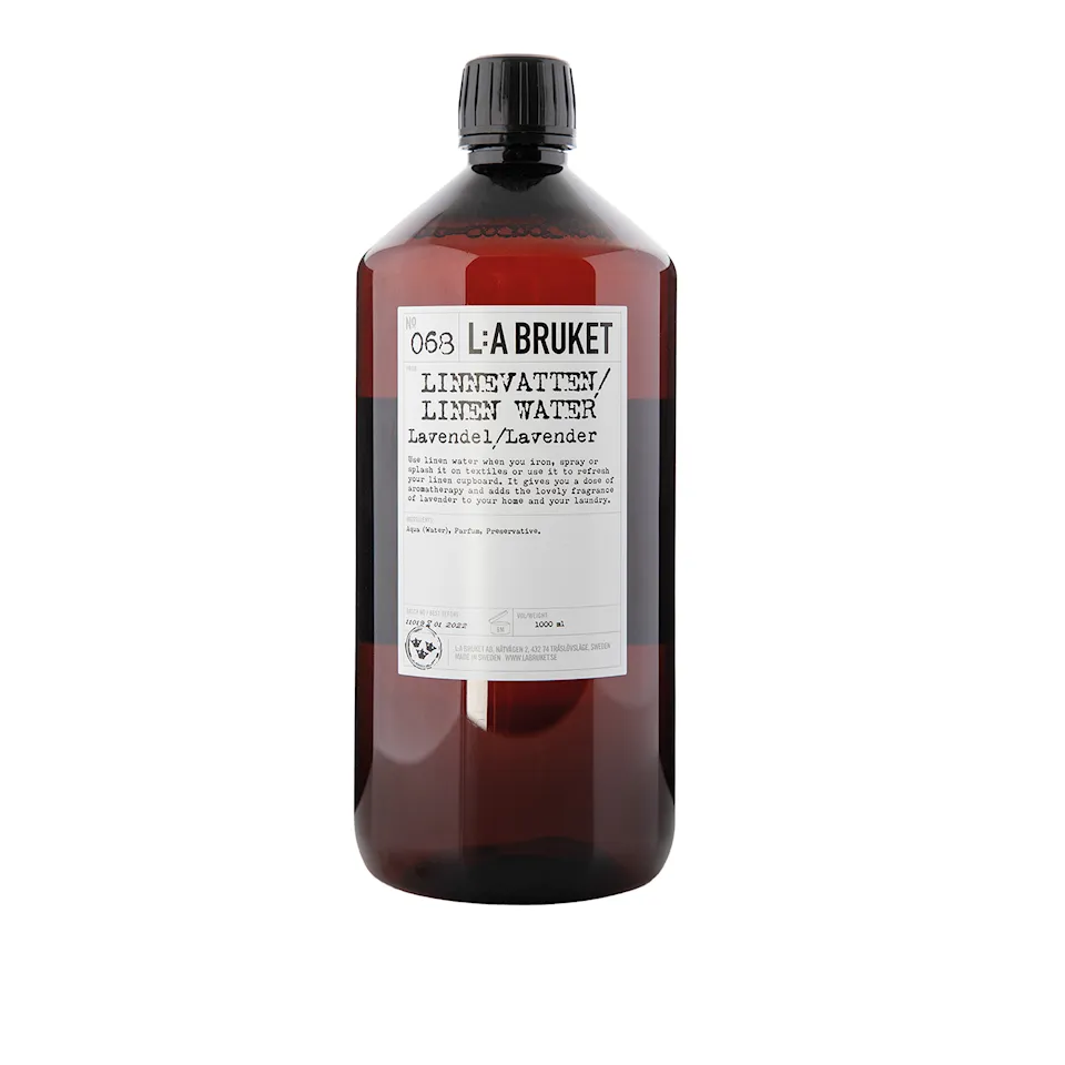 068 Lavender Linen Water 1 liter
