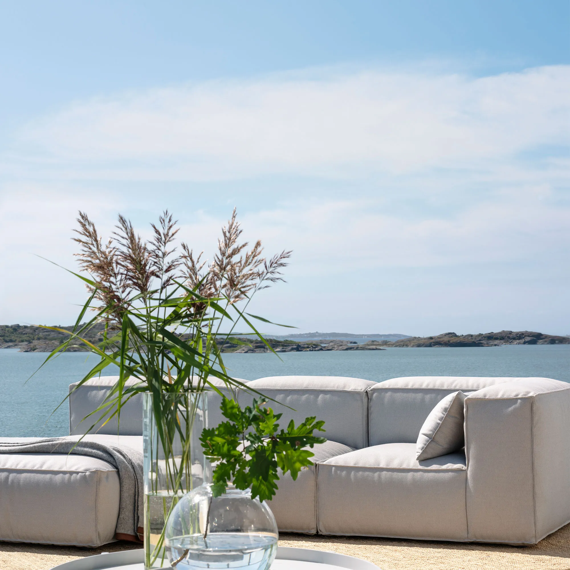 Asker Sofa Corner Section - 7