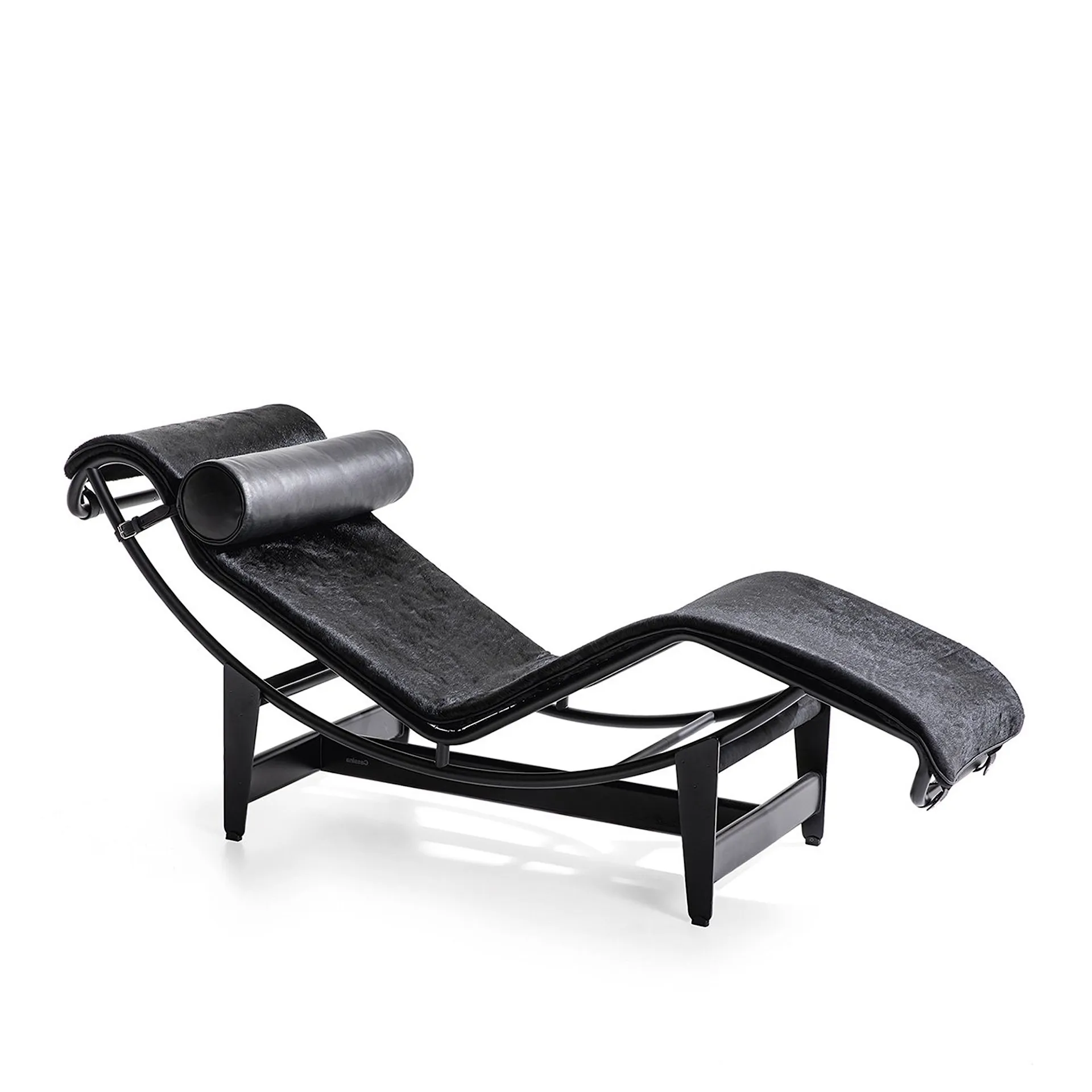 4 Chaise Lougue Noire - Cassina - Le Corbusier - NO GA