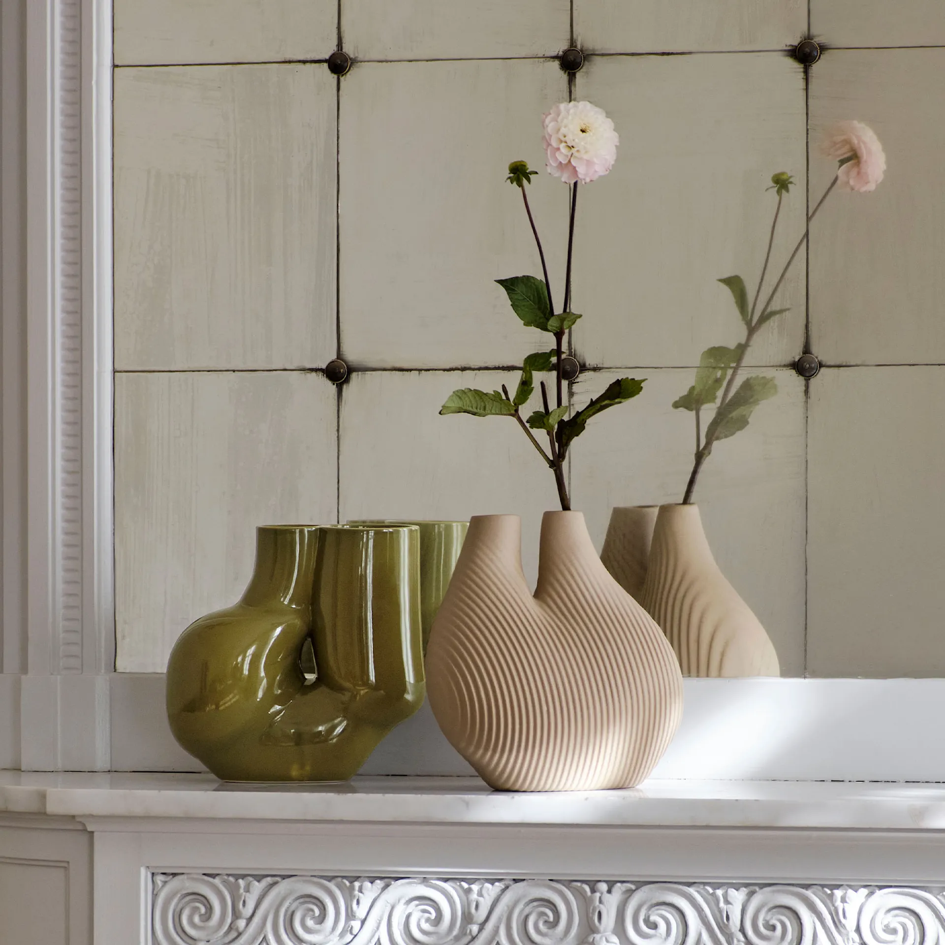 W&S CHAMBER VASE